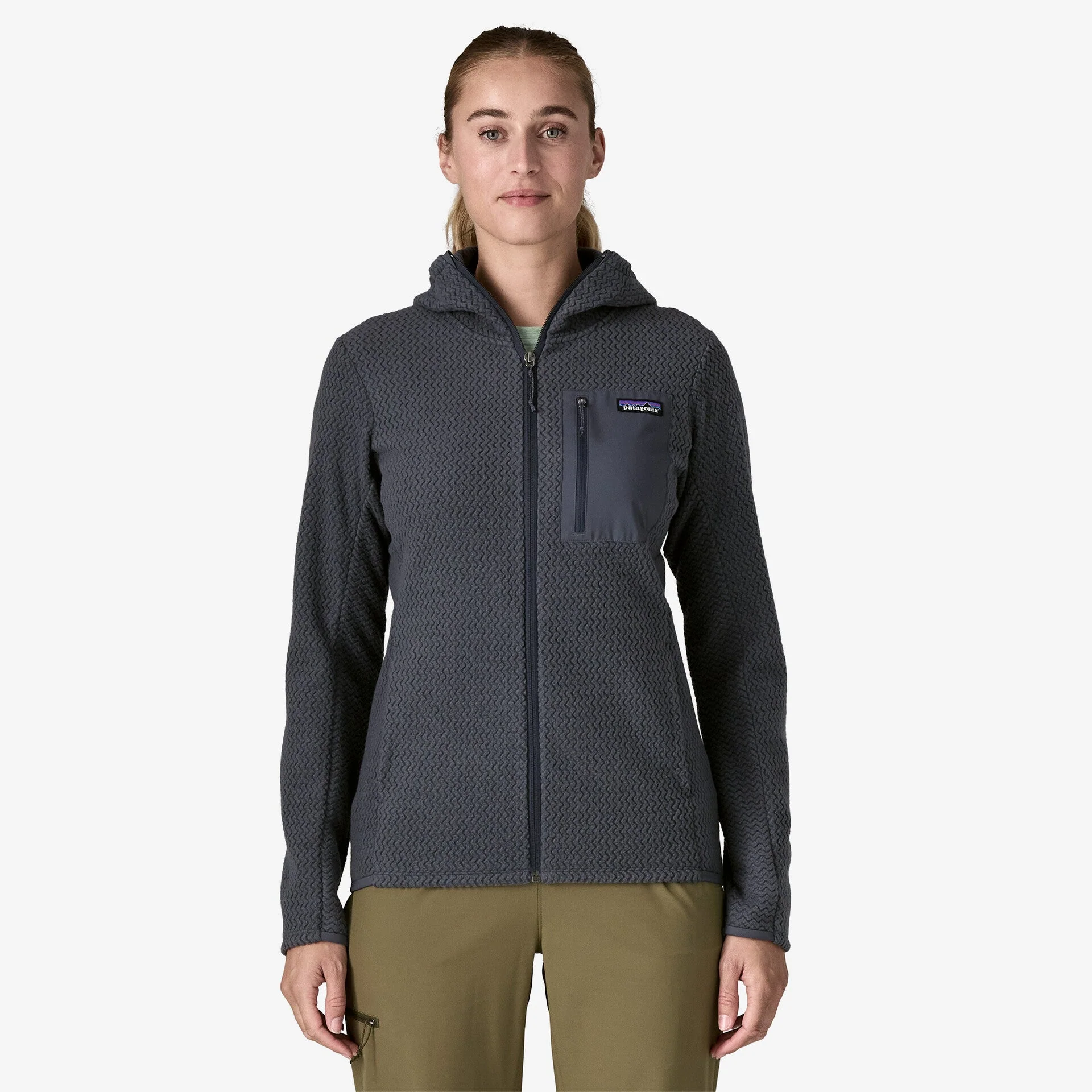 Women's R1® Air Fleece Full-Zip Hoody - Image 2