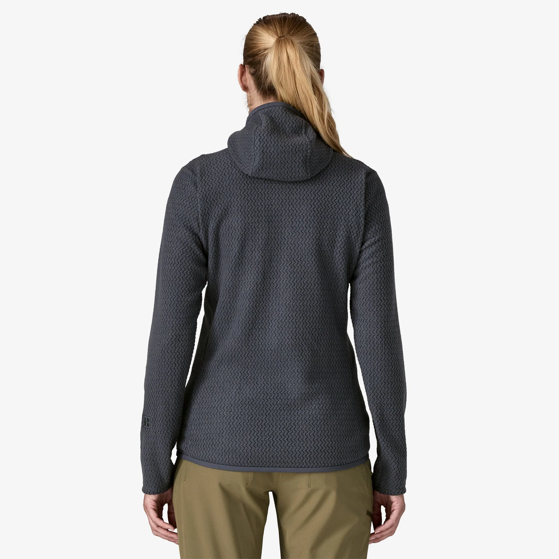 Women's R1® Air Fleece Full-Zip Hoody - Image 3