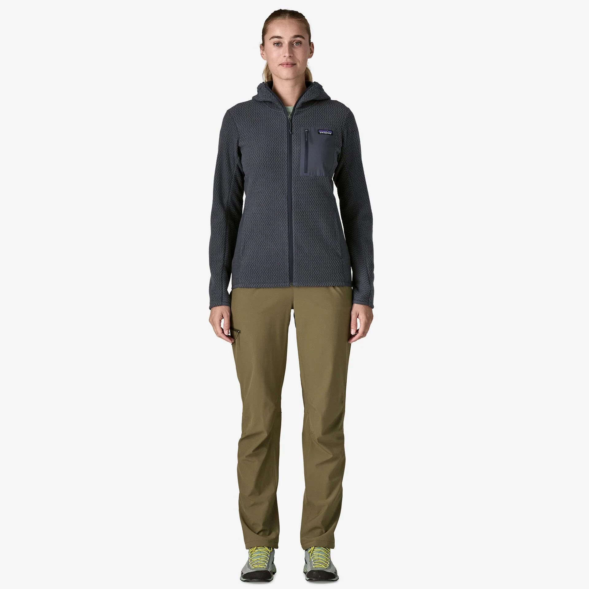 Women's R1® Air Fleece Full-Zip Hoody - Image 4