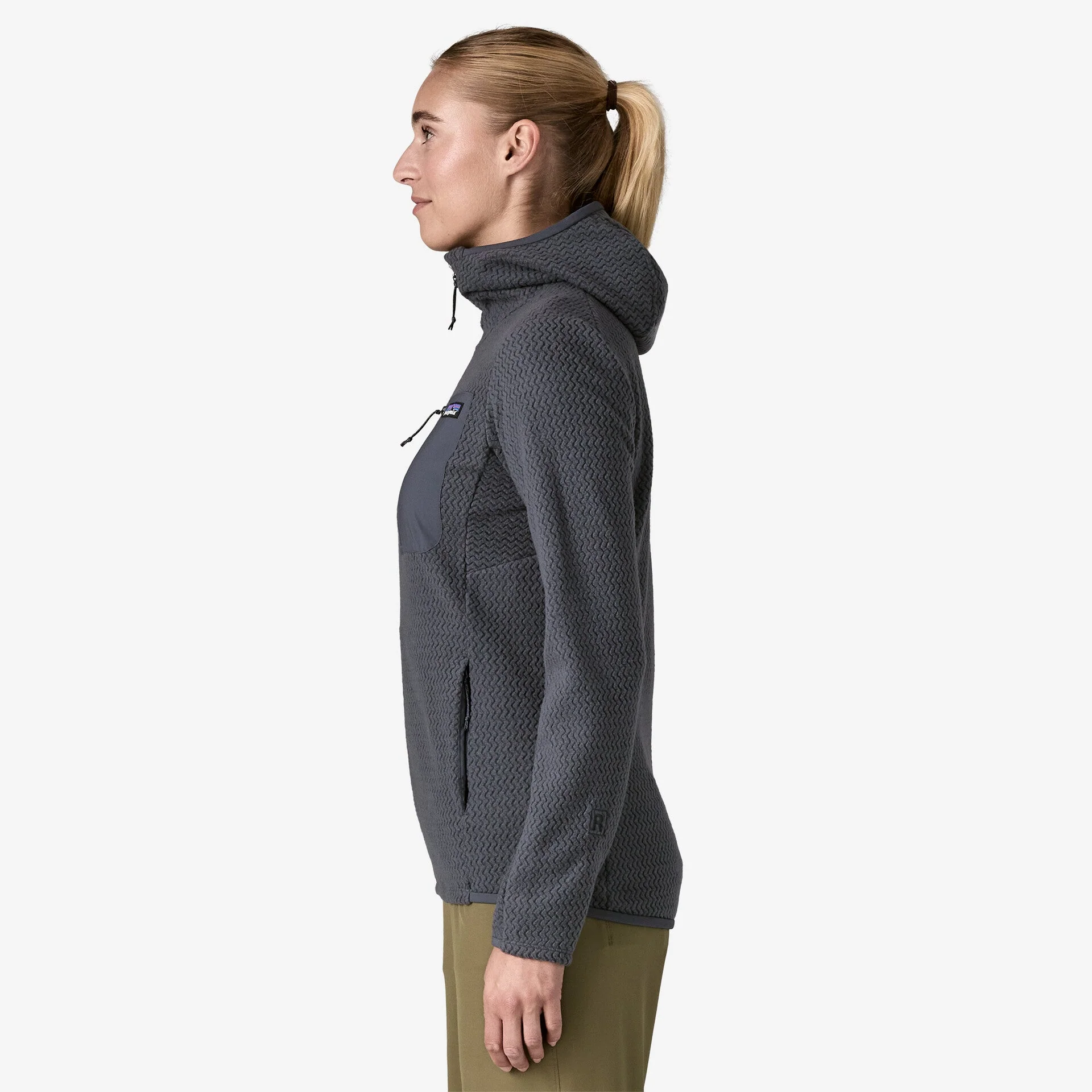 Women's R1® Air Fleece Full-Zip Hoody - Image 5