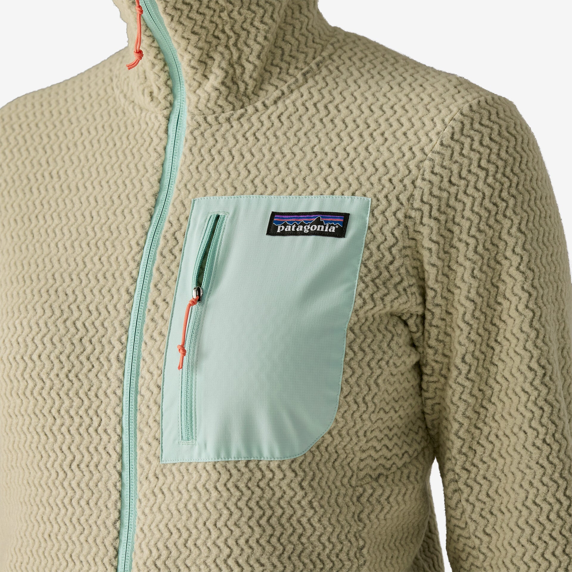 Women's R1® Air Fleece Full-Zip Hoody - Image 6
