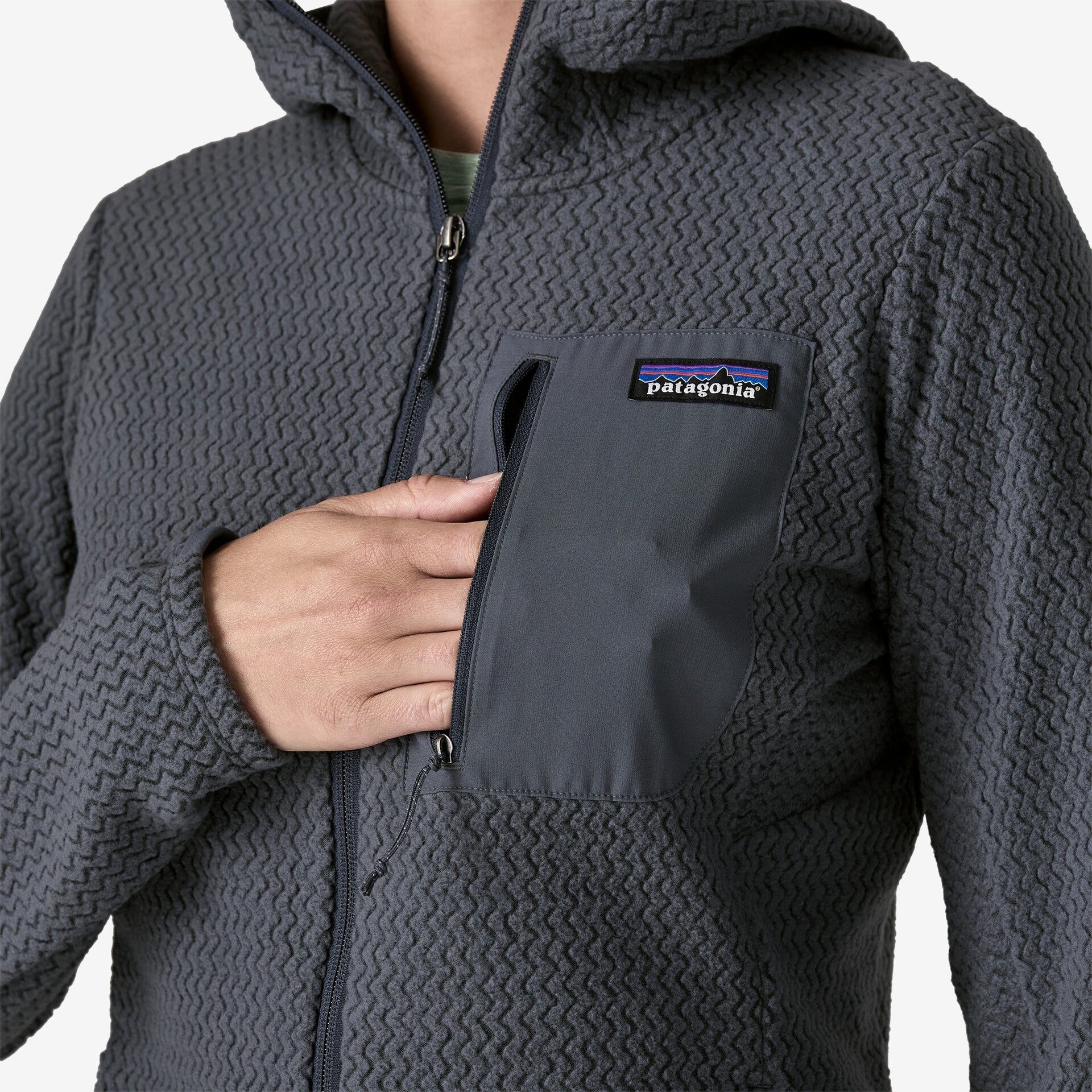 Women's R1® Air Fleece Full-Zip Hoody - Image 7