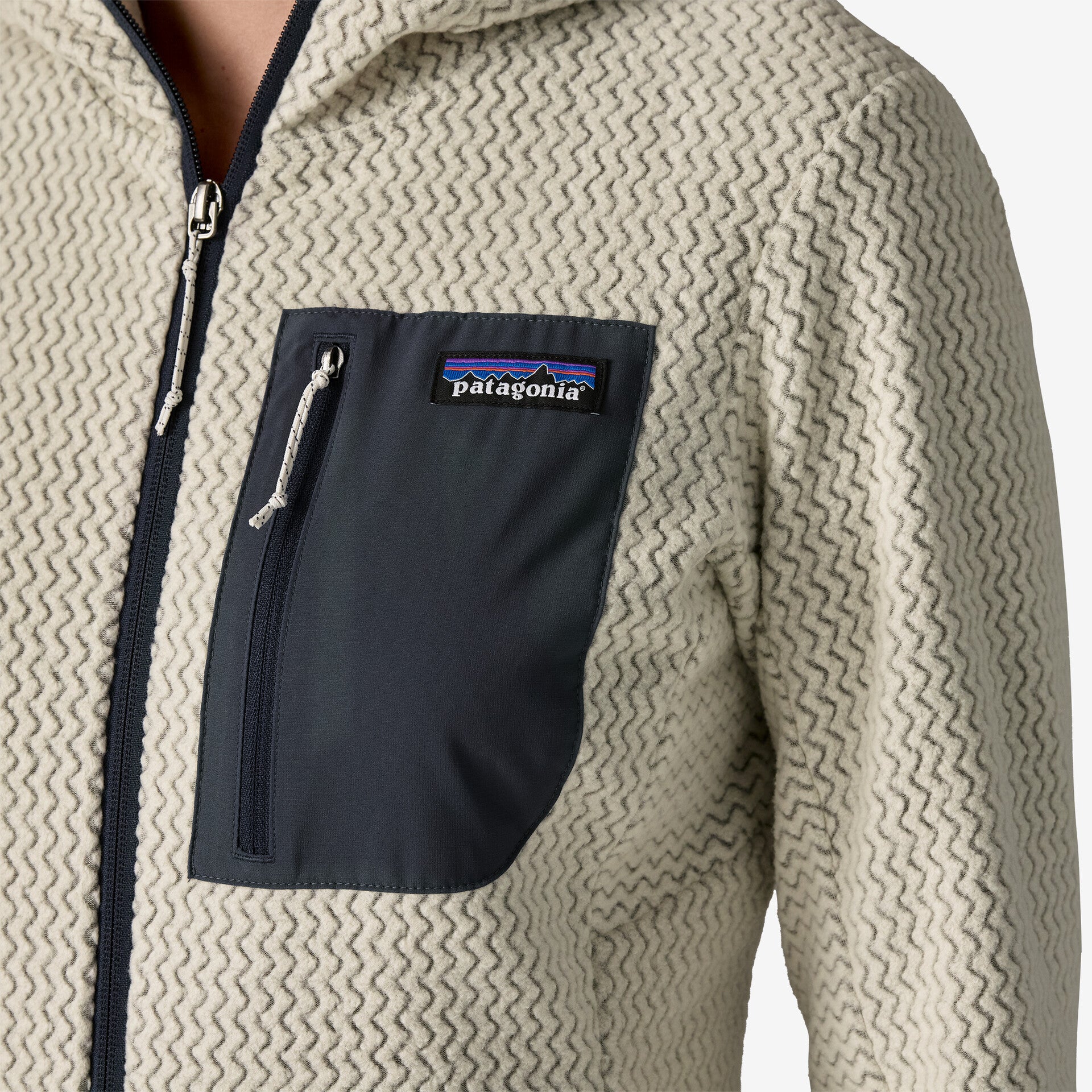 Women's R1® Air Fleece Full-Zip Hoody - Image 8