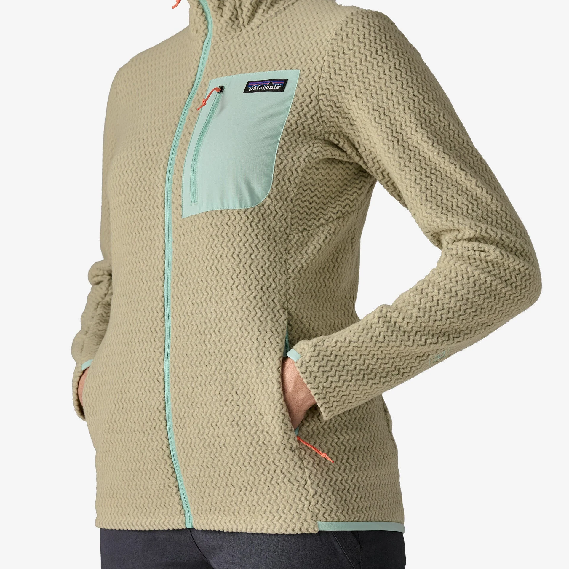 Women's R1® Air Fleece Full-Zip Hoody - Image 9