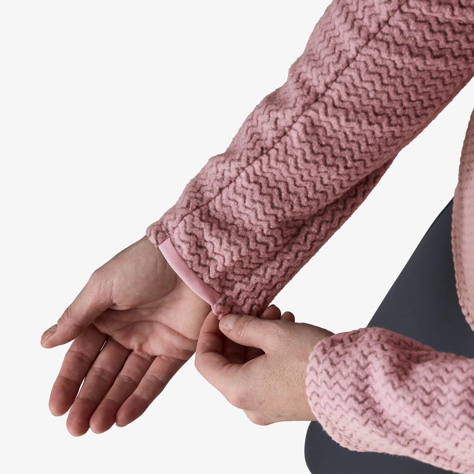 Women's R1® Air Fleece Jacket - Image 10
