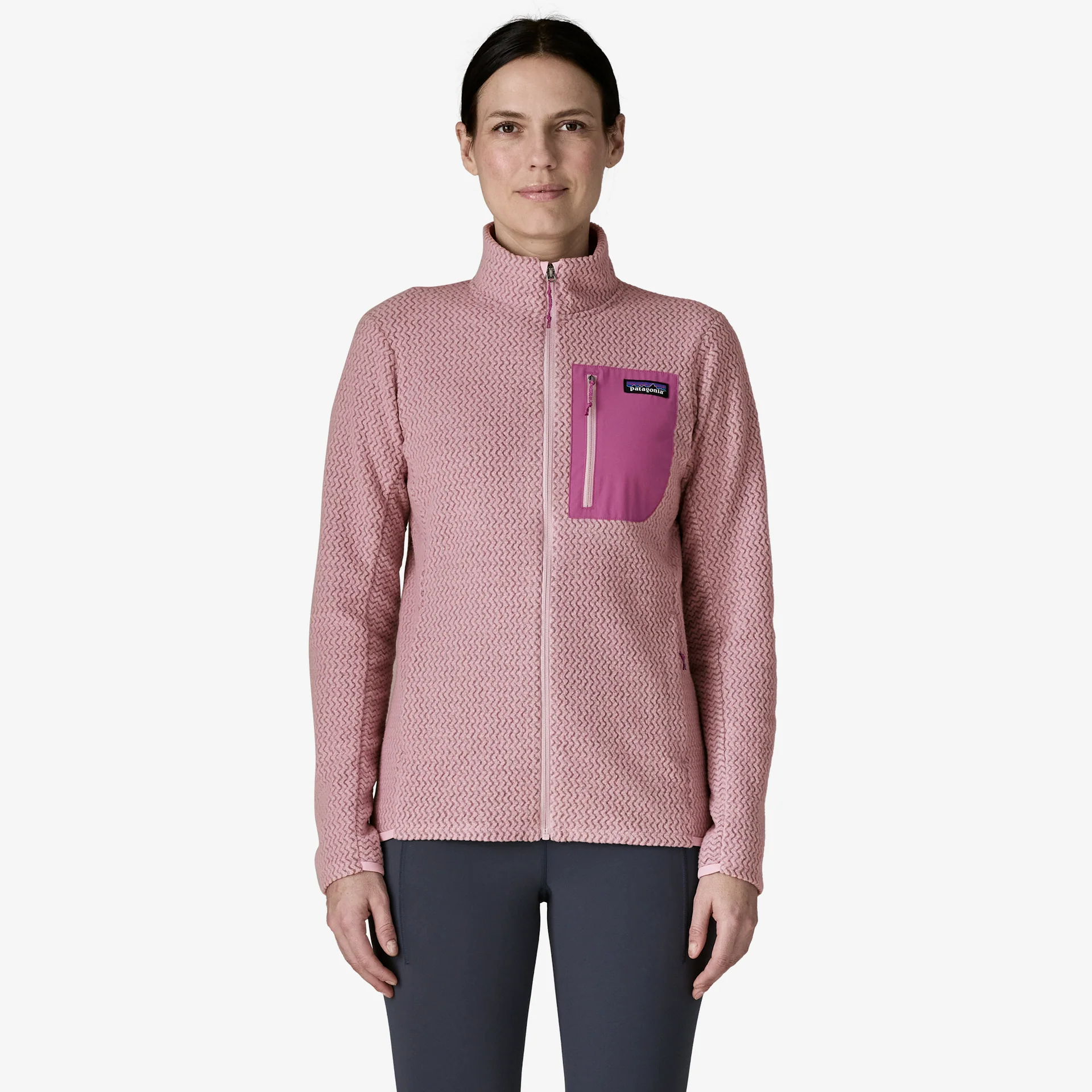 Women's R1® Air Fleece Jacket - Image 2