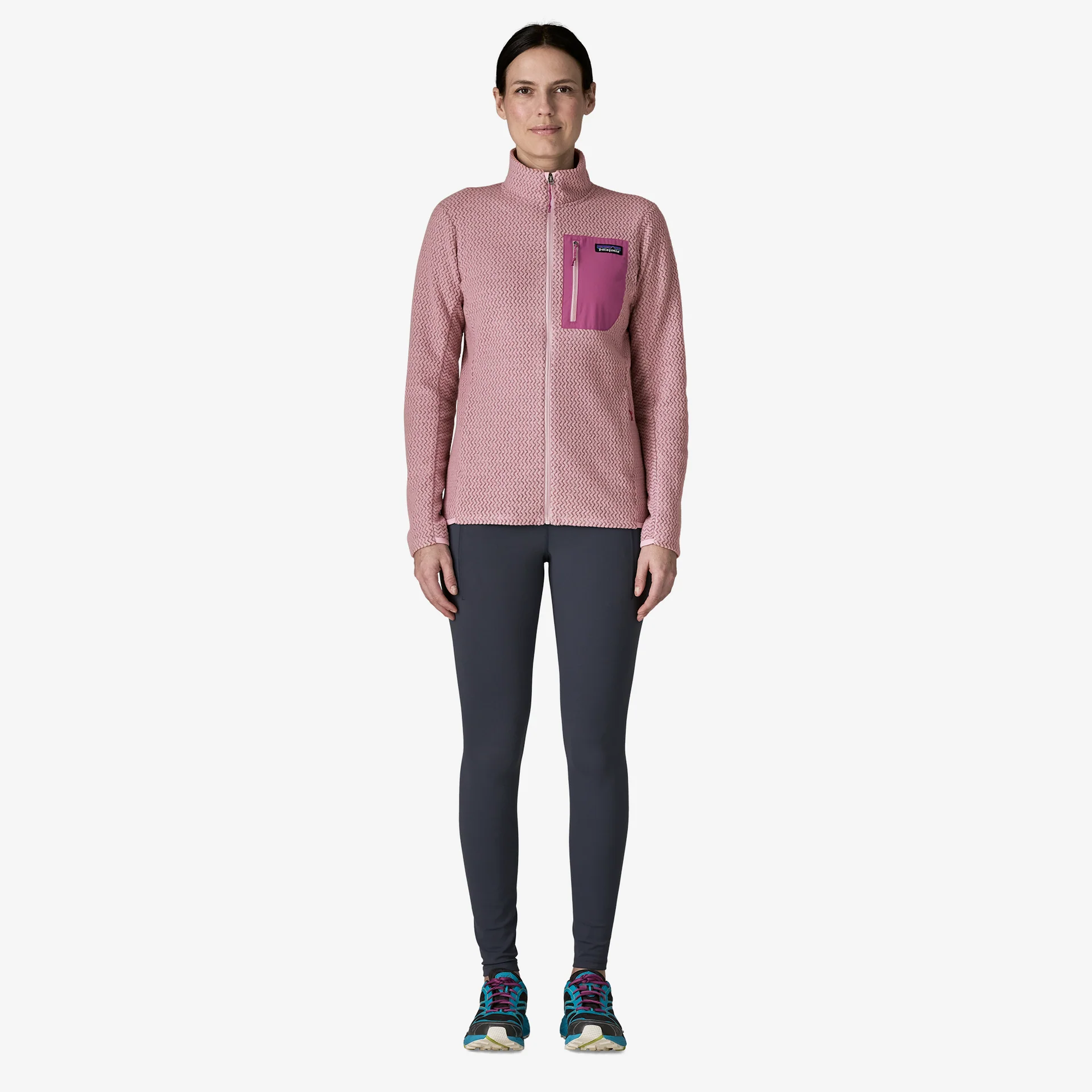 Women's R1® Air Fleece Jacket - Image 4