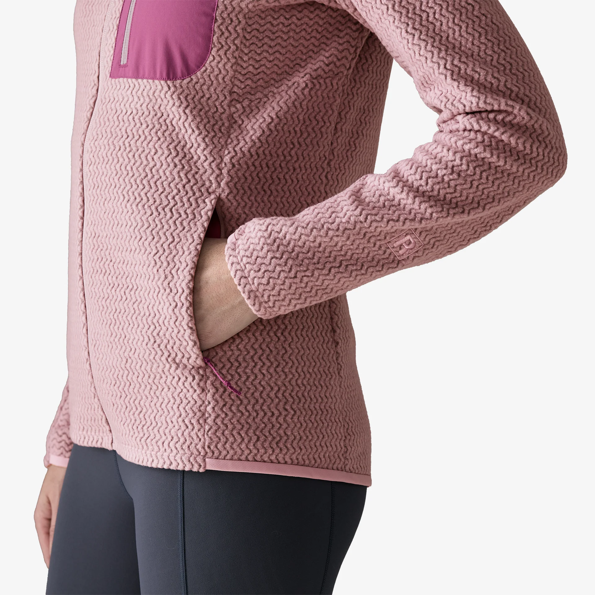 Women's R1® Air Fleece Jacket - Image 8