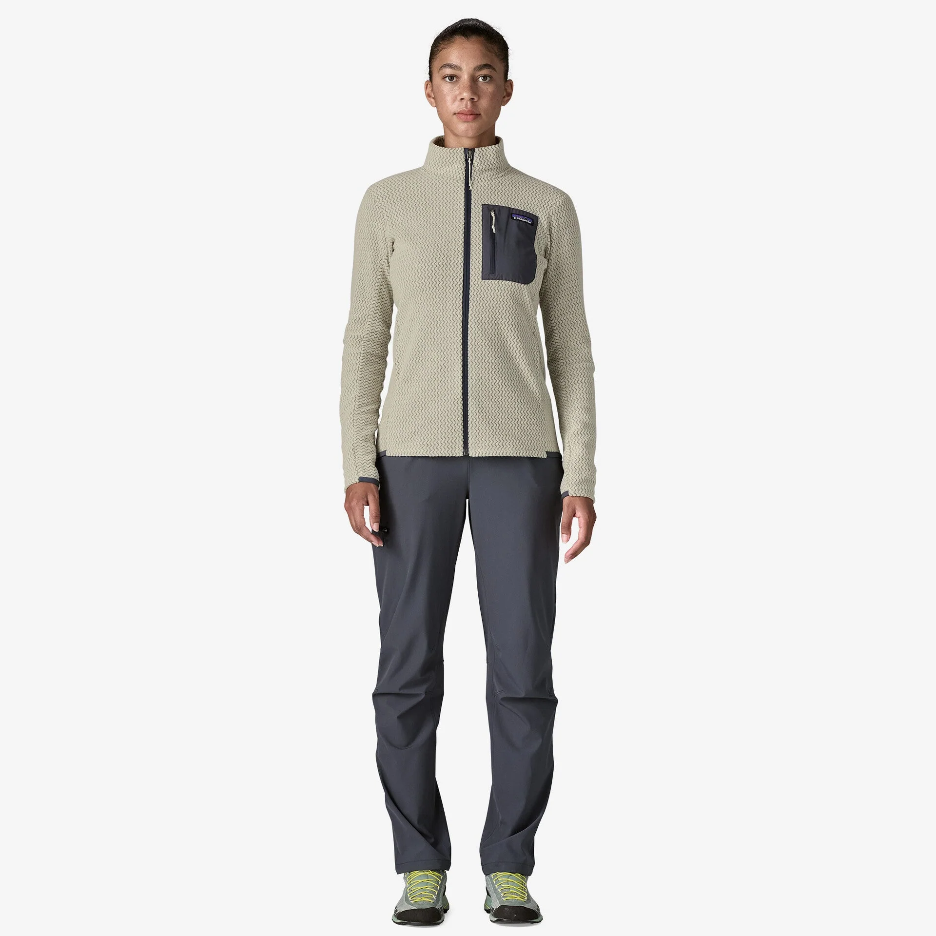 Women's R1® Air Fleece Jacket - Image 4