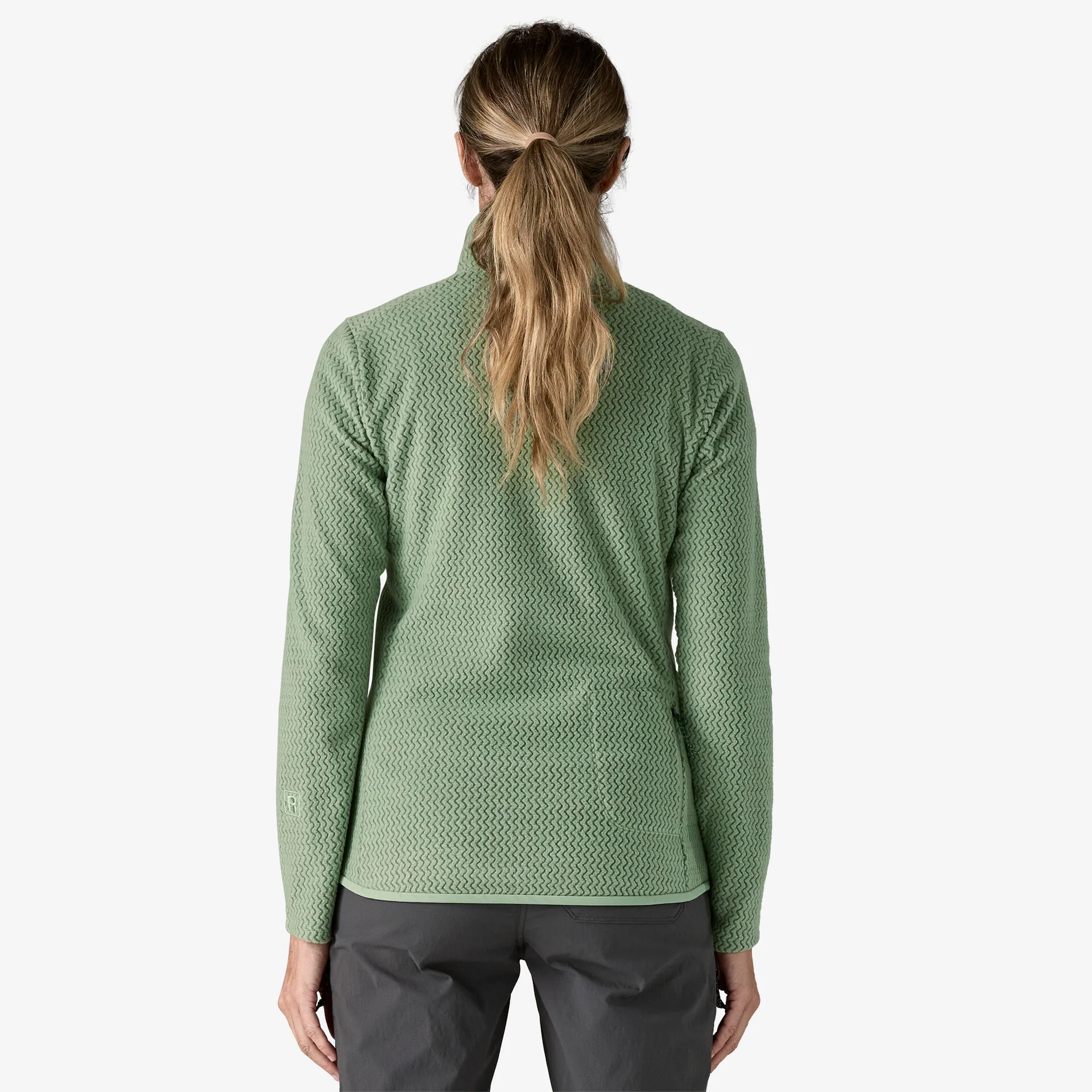 Women's R1® Air Fleece Zip-Neck - Image 3