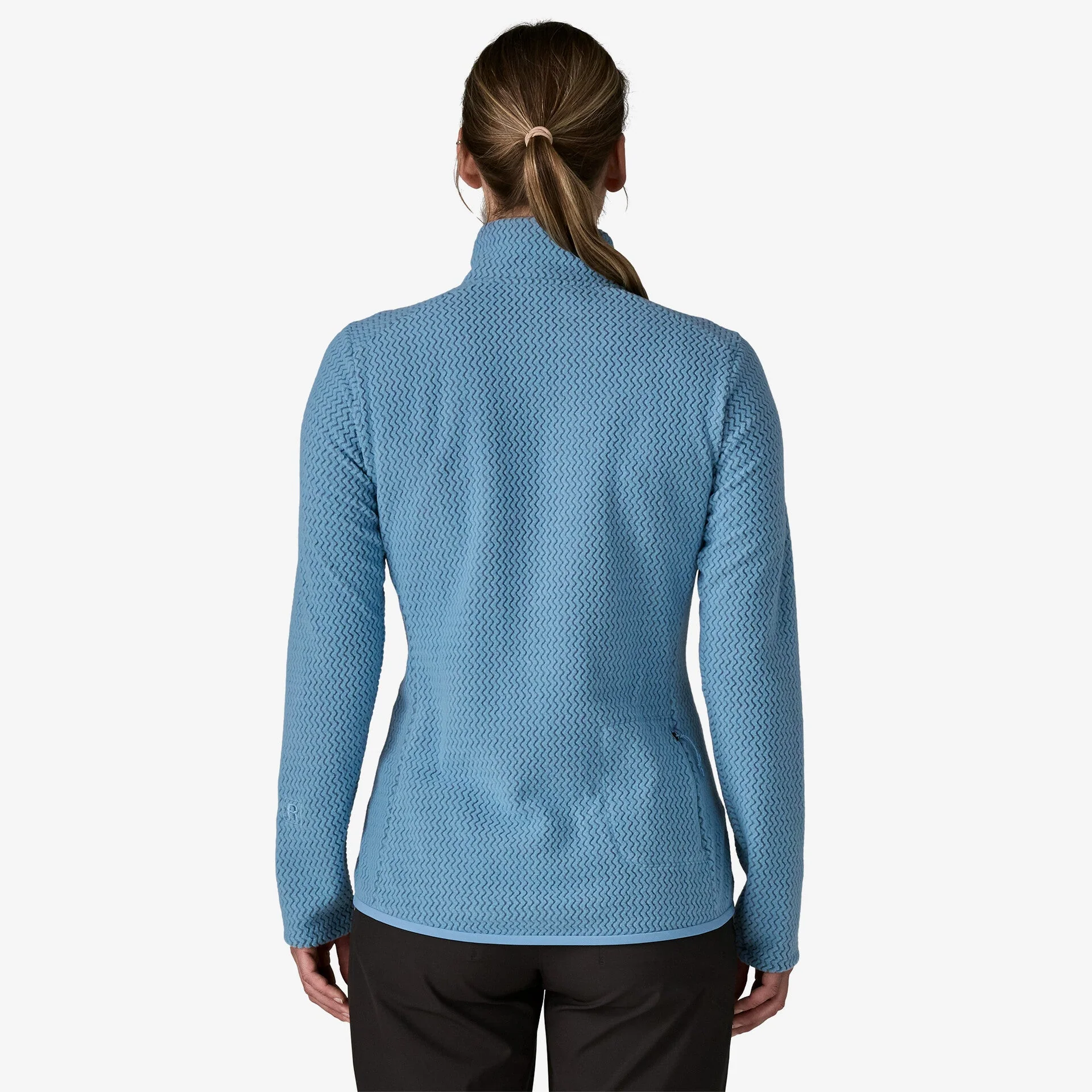 Women's R1® Air Fleece Zip-Neck - Image 3