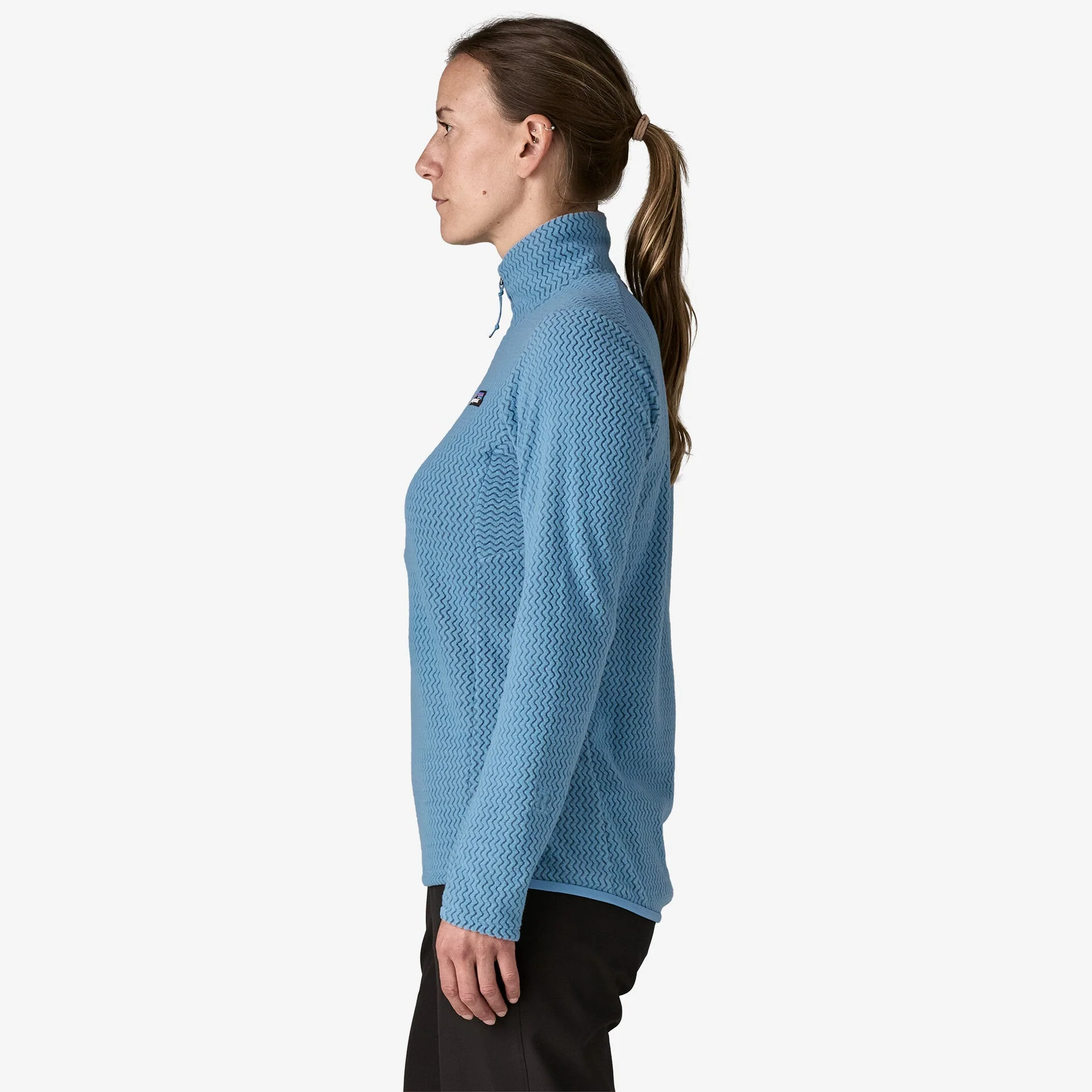 Women's R1® Air Fleece Zip-Neck - Image 5