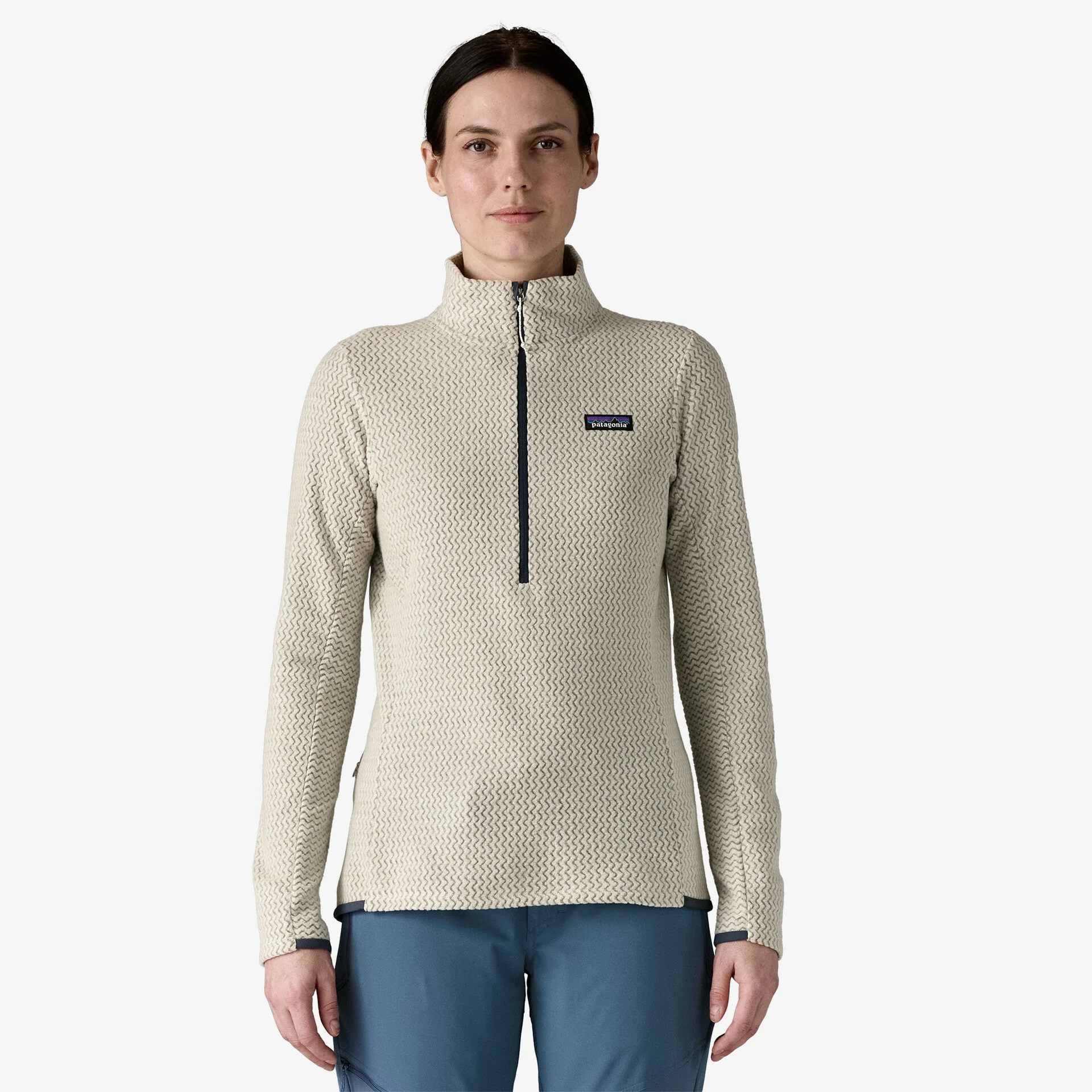 Women's R1® Air Fleece Zip-Neck - Image 2