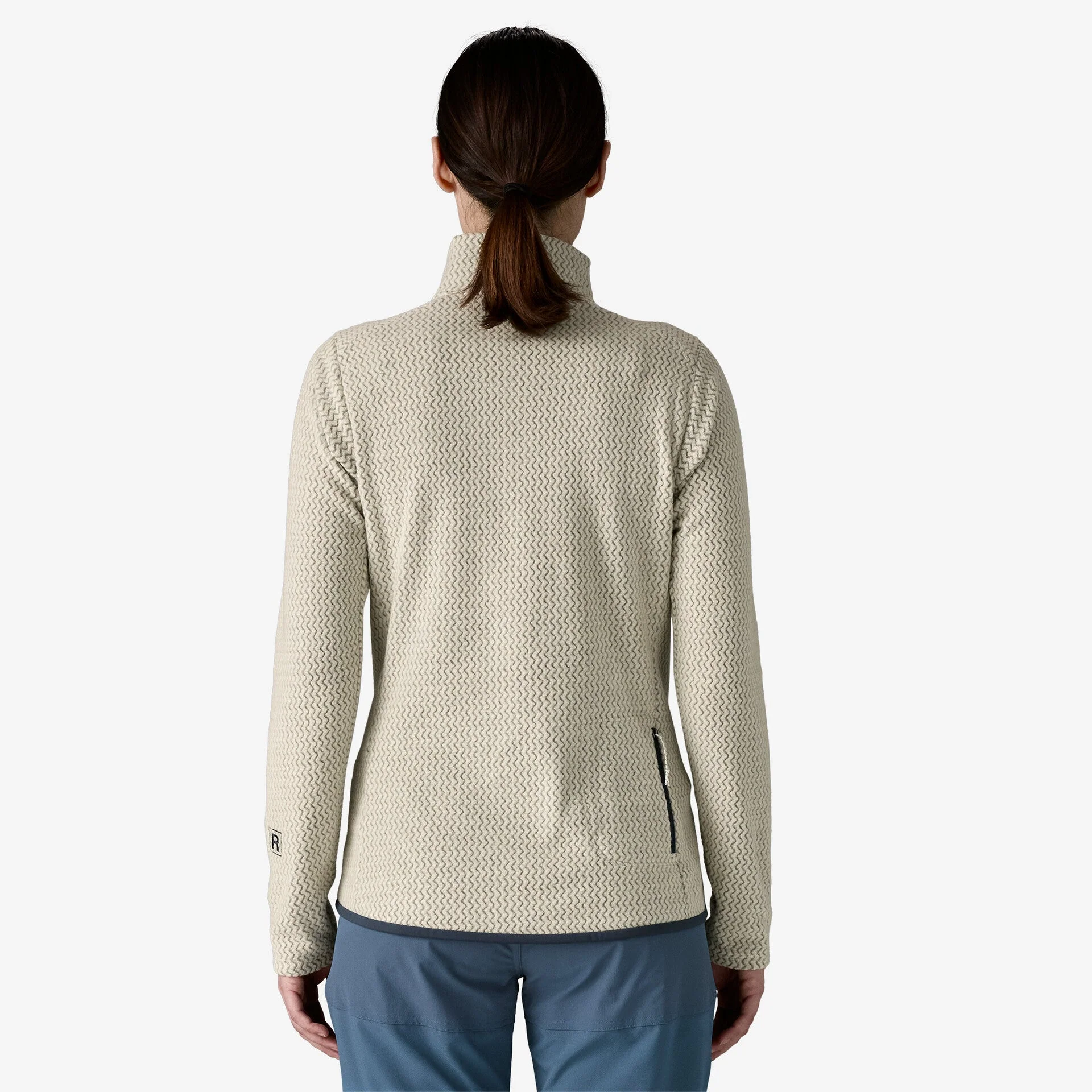 Women's R1® Air Fleece Zip-Neck - Image 3