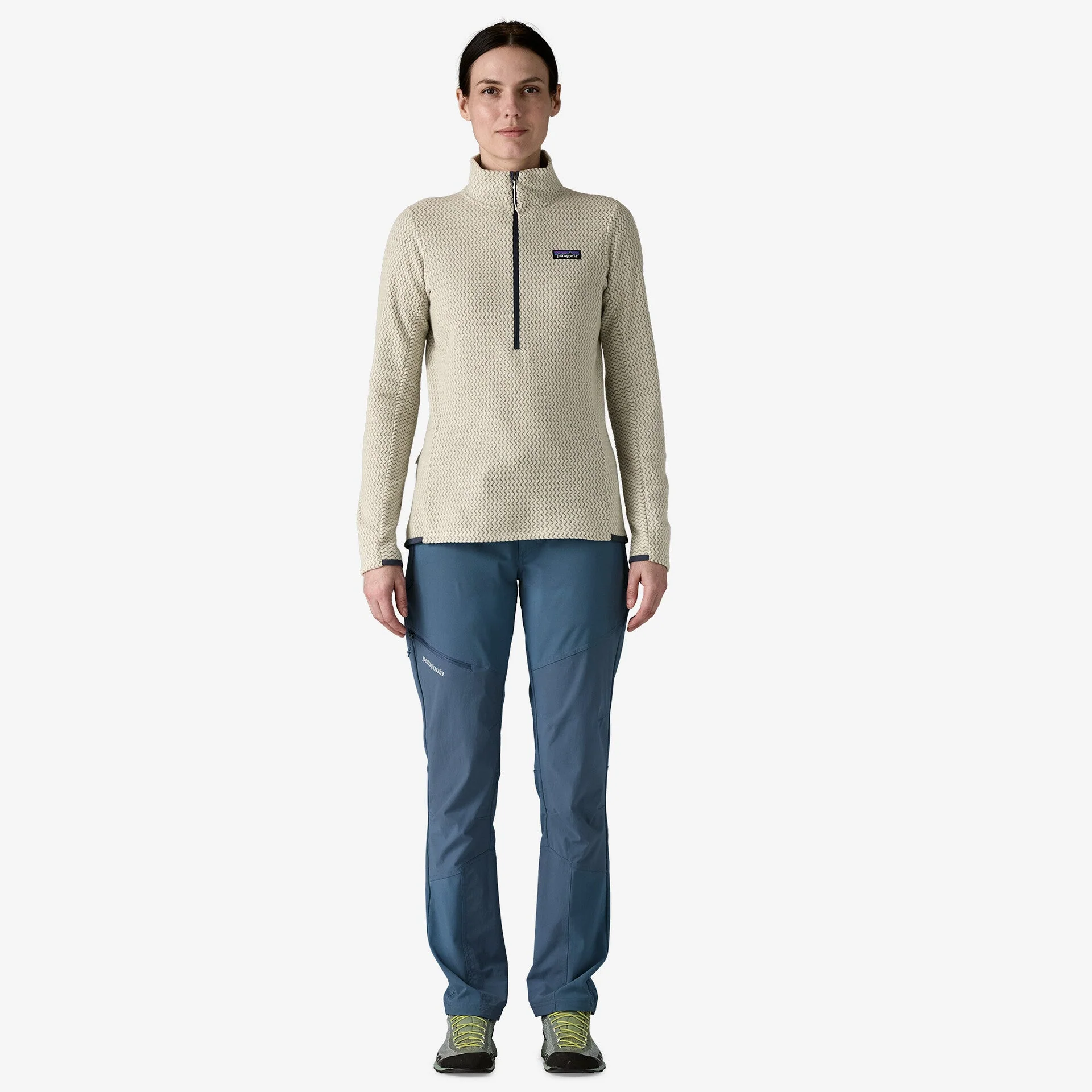Women's R1® Air Fleece Zip-Neck - Image 4