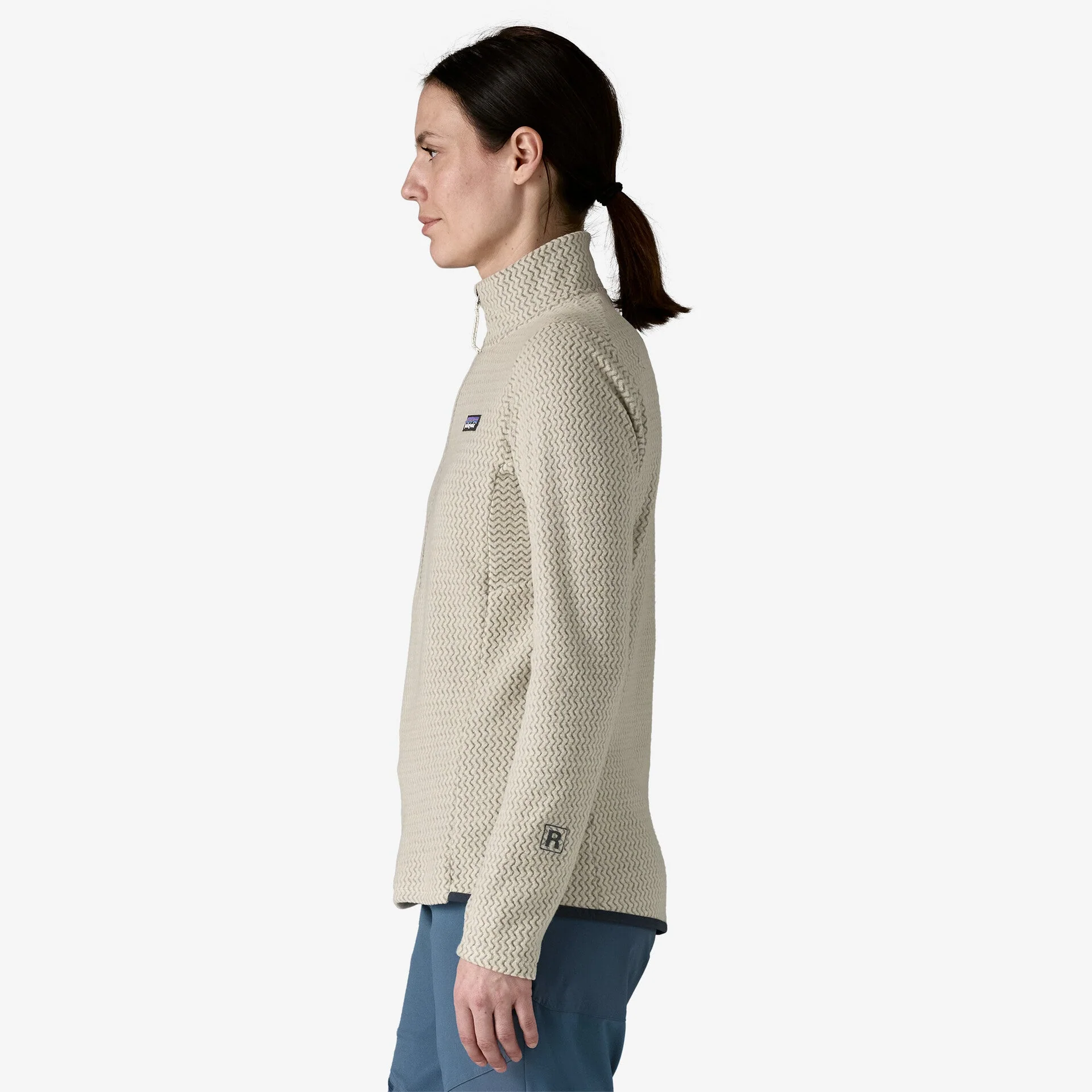 Women's R1® Air Fleece Zip-Neck - Image 5