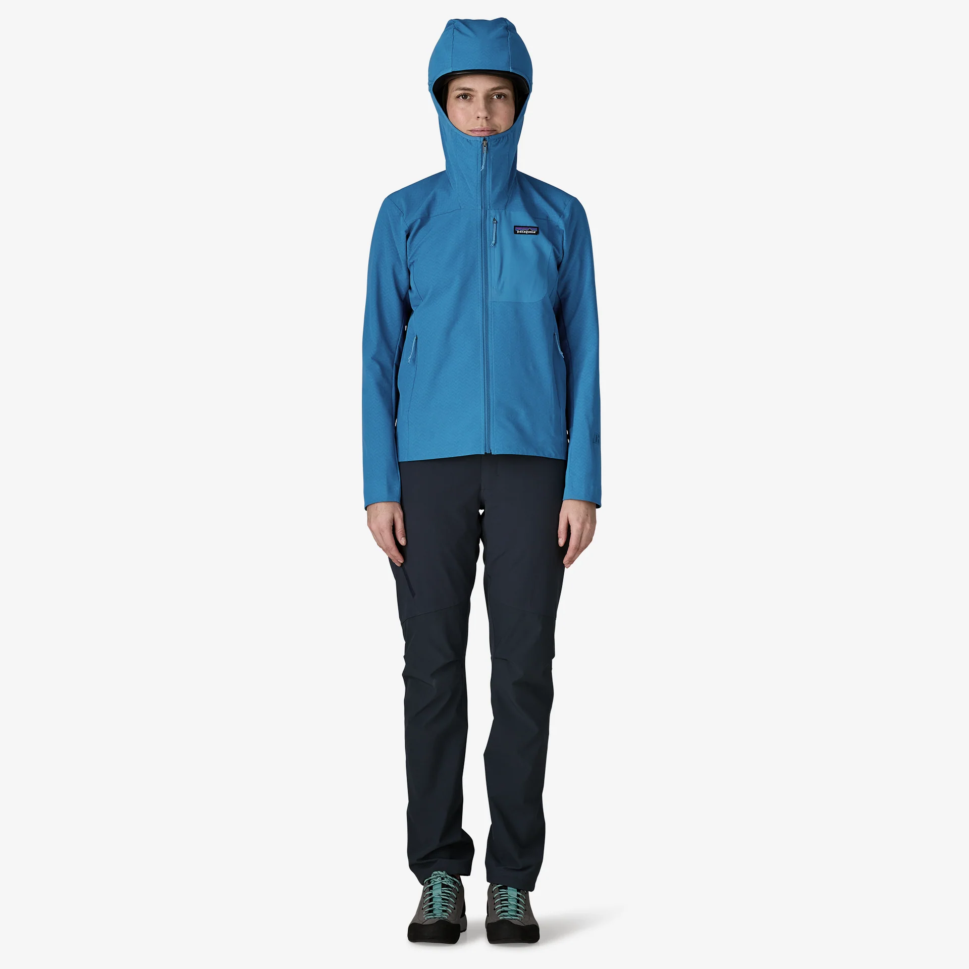 Women's R1® CrossStrata Hoody - Image 4
