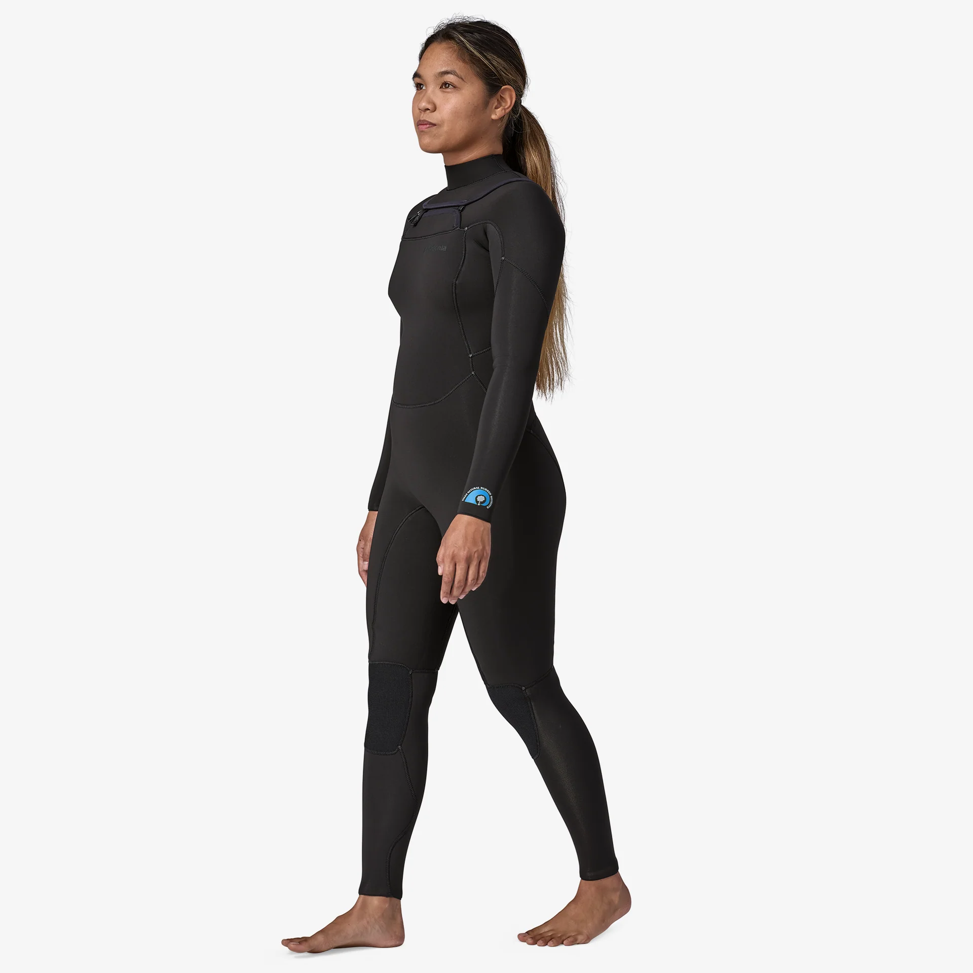 Women's R1® Yulex® Regulator® Front-Zip Full Wetsuit - Image 3