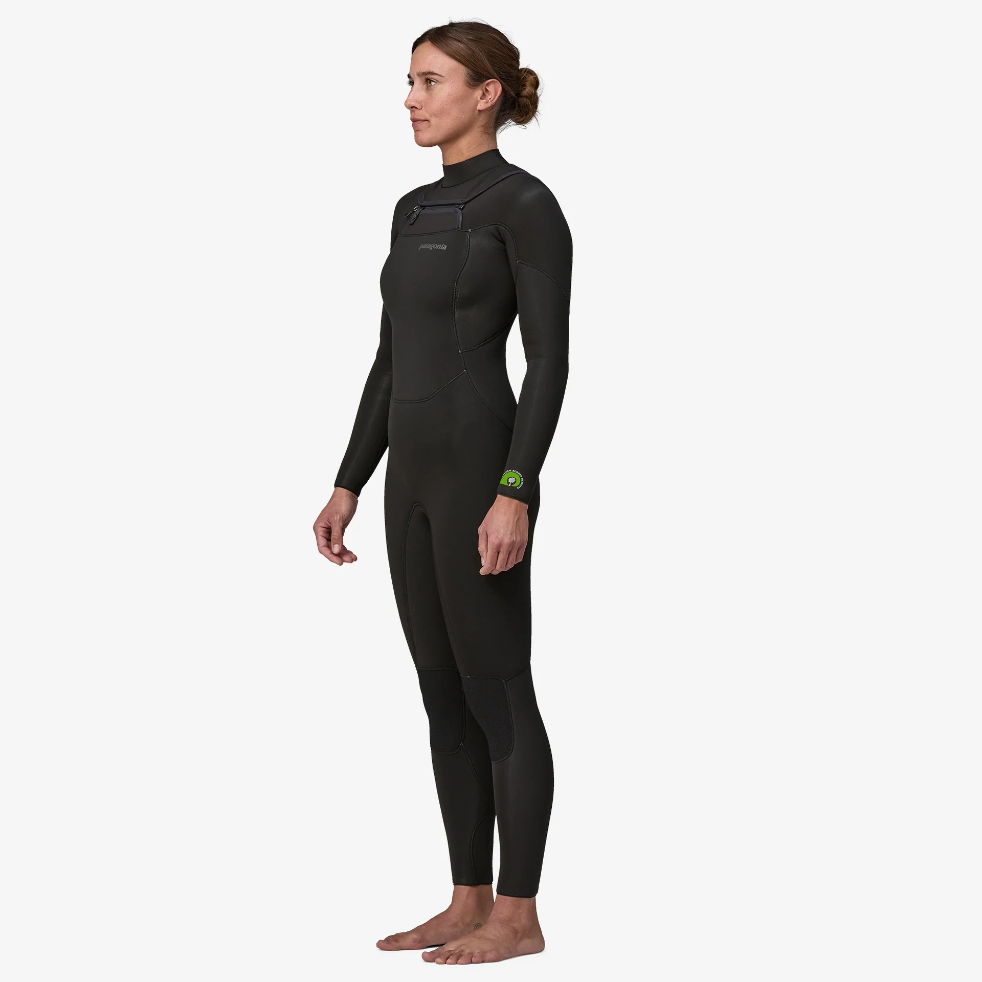 Women's R2® Yulex® Regulator® Front-Zip Full Wetsuit - Image 3