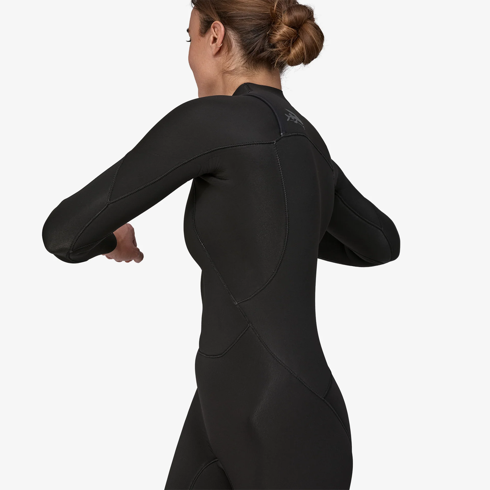 Women's R3® Yulex® Regulator® Front-Zip Full Wetsuit - Image 11