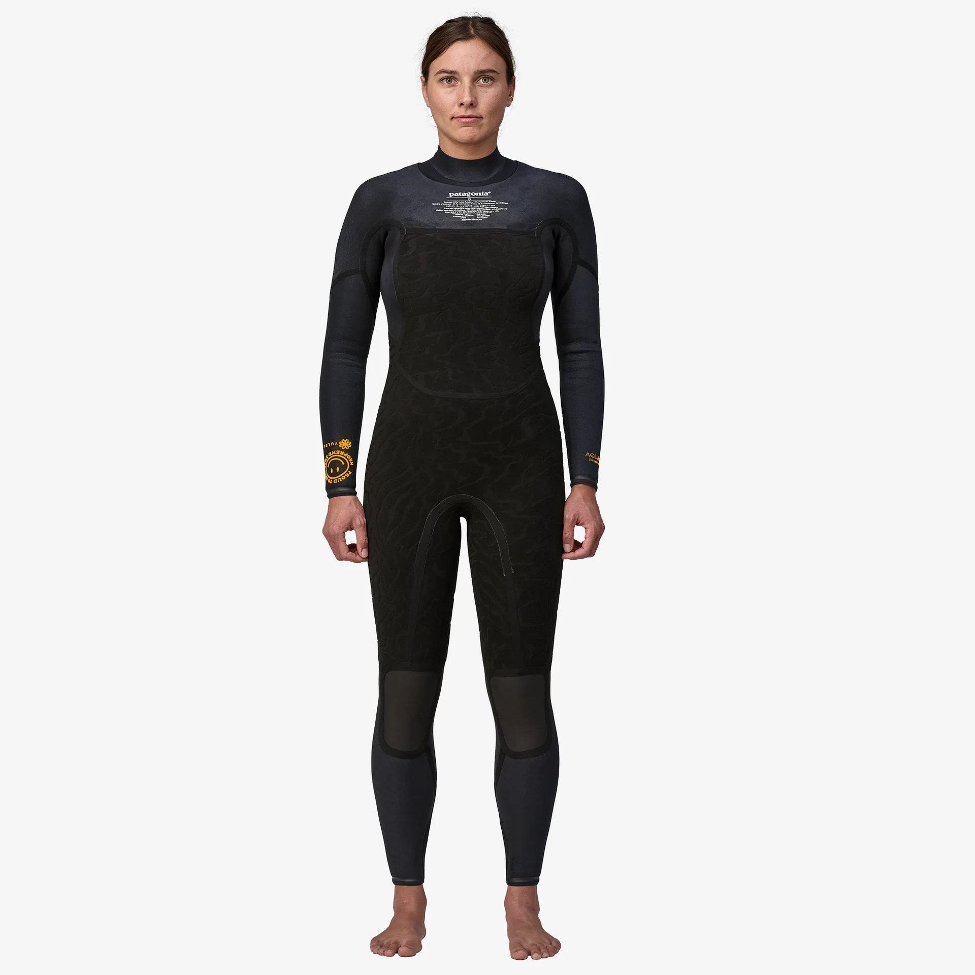 Women's R3® Yulex® Regulator® Front-Zip Full Wetsuit - Image 5