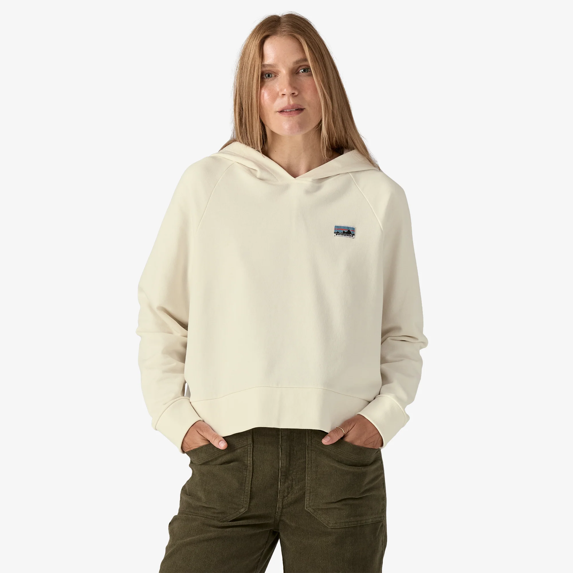 Women's Regenerative Organic Certified® Cotton Essential Hoody - Image 2