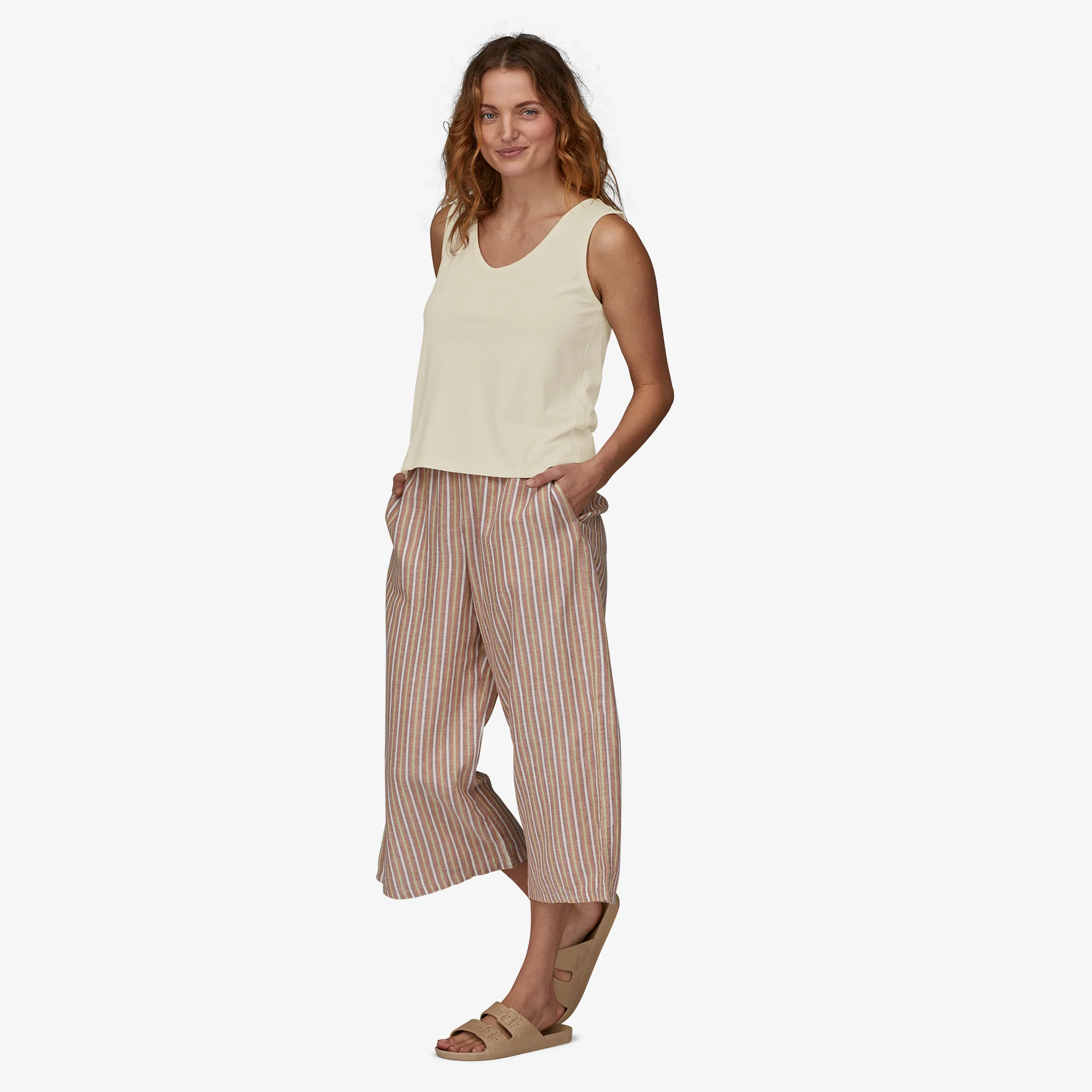 Women's Regenerative Organic Certified® Cotton Tank Top - Image 4