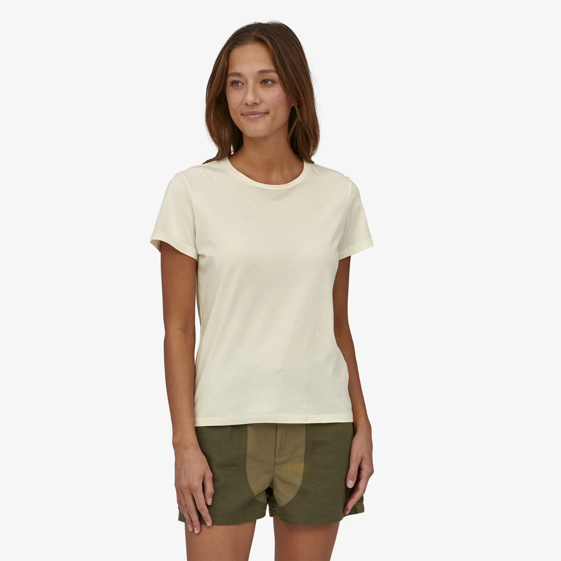 Women's Regenerative Organic Certified® Cotton Tee - Image 2