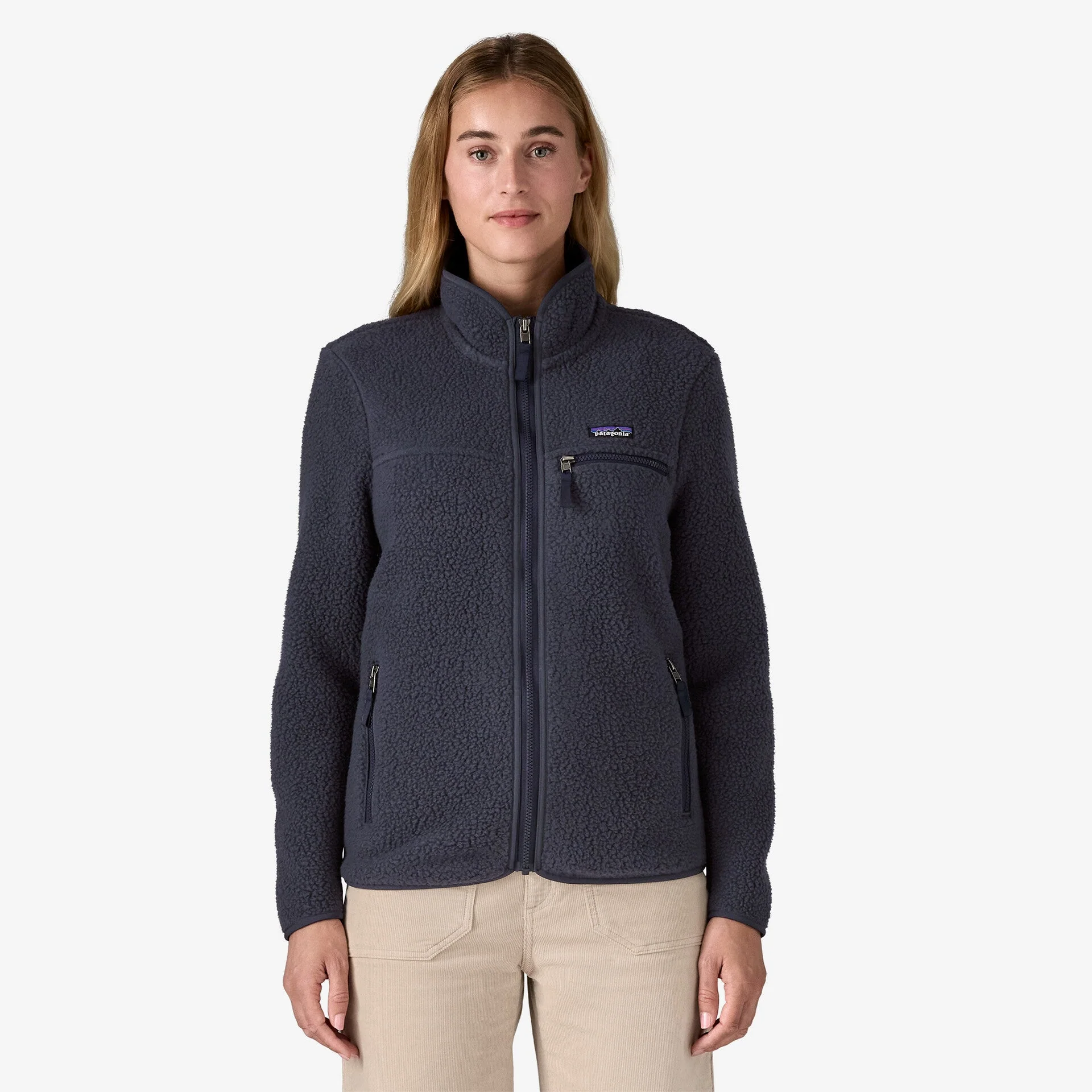 Women's Retro Pile Jacket - Image 2
