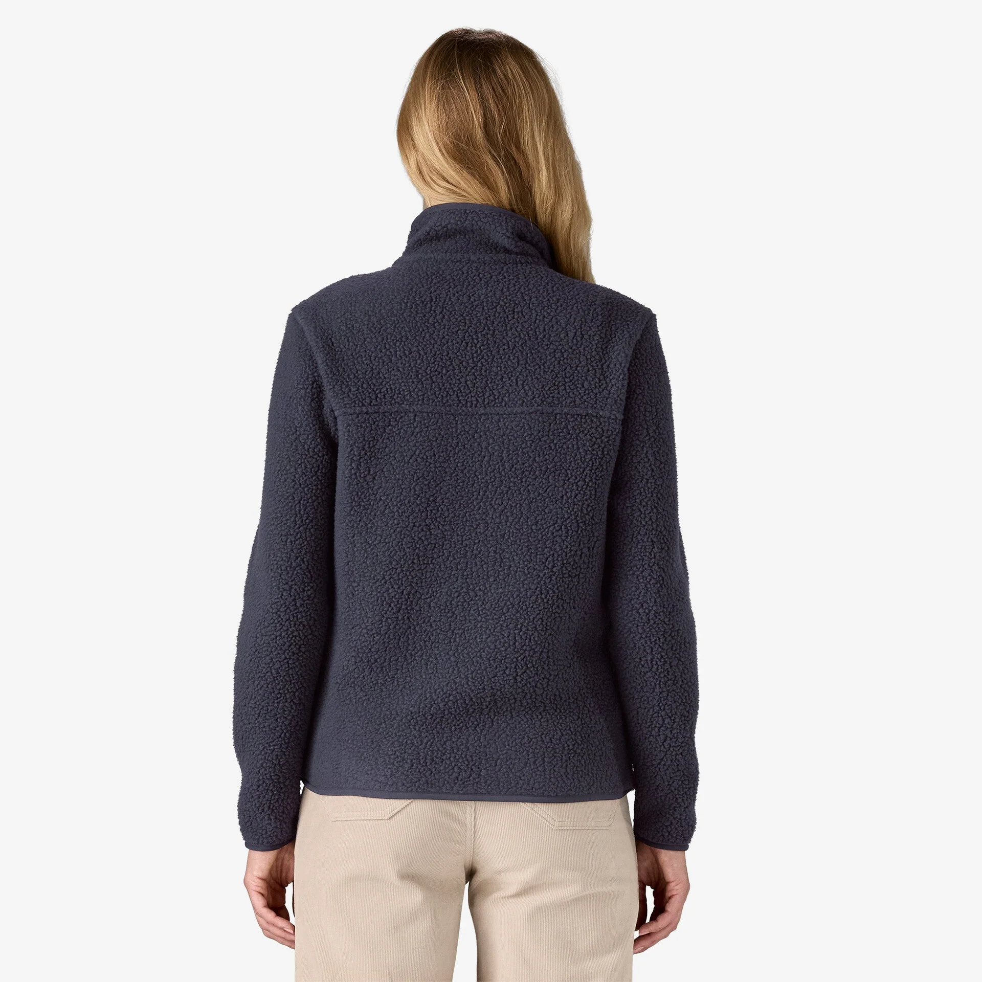 Women's Retro Pile Jacket - Image 3