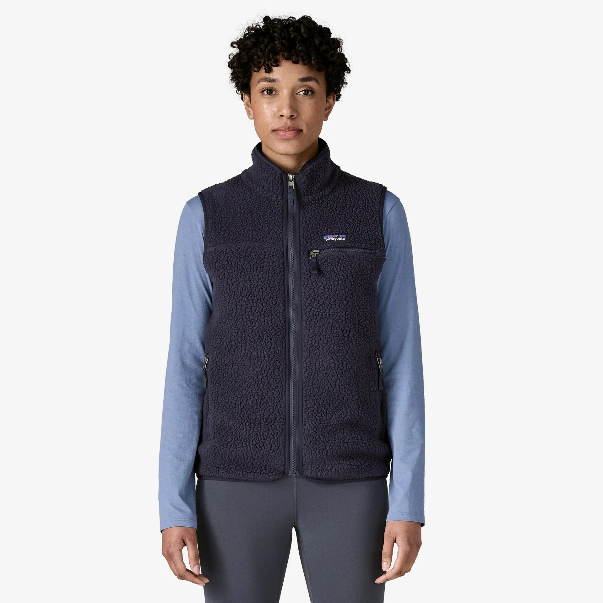 Women's Retro Pile Vest - Image 2