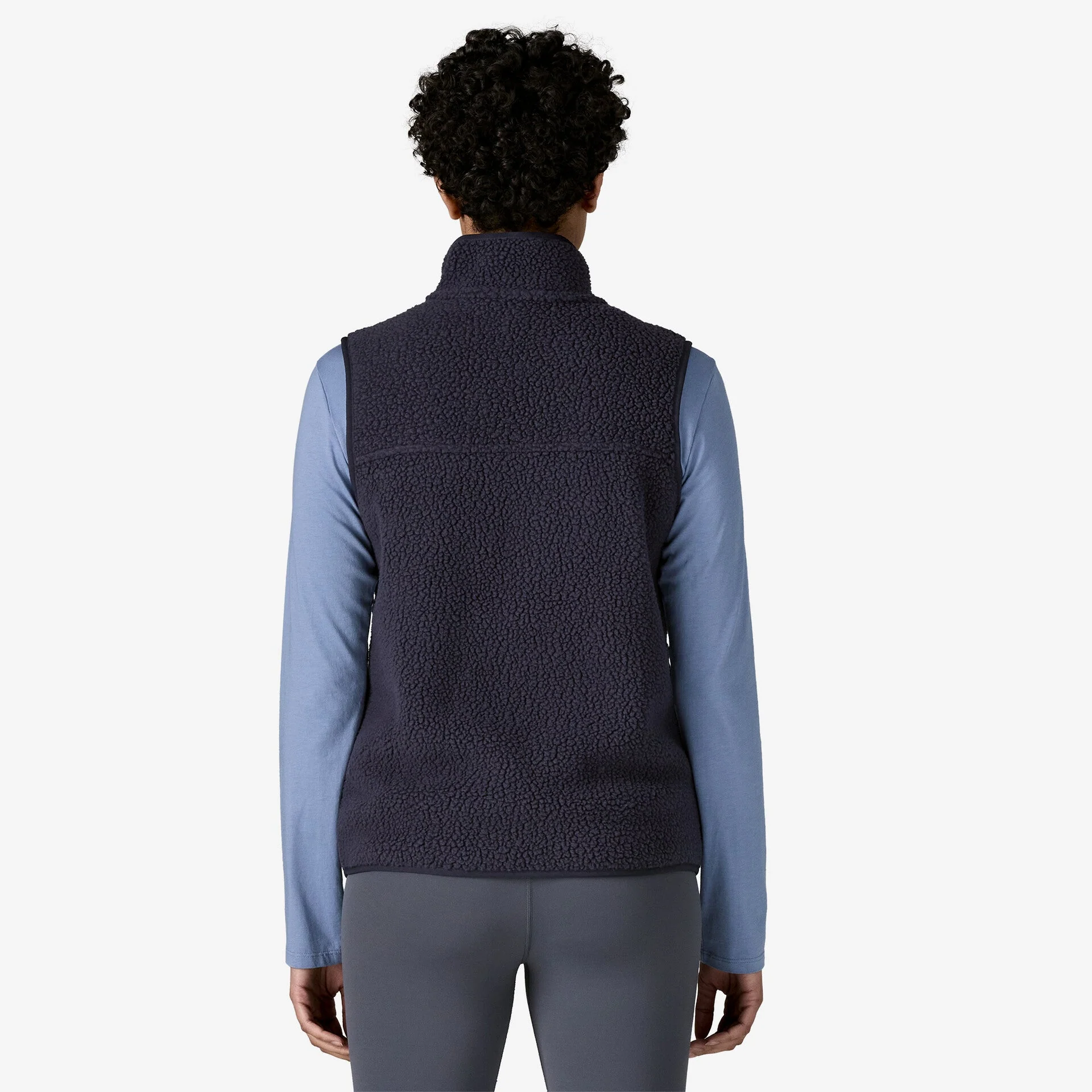 Women's Retro Pile Vest - Image 3