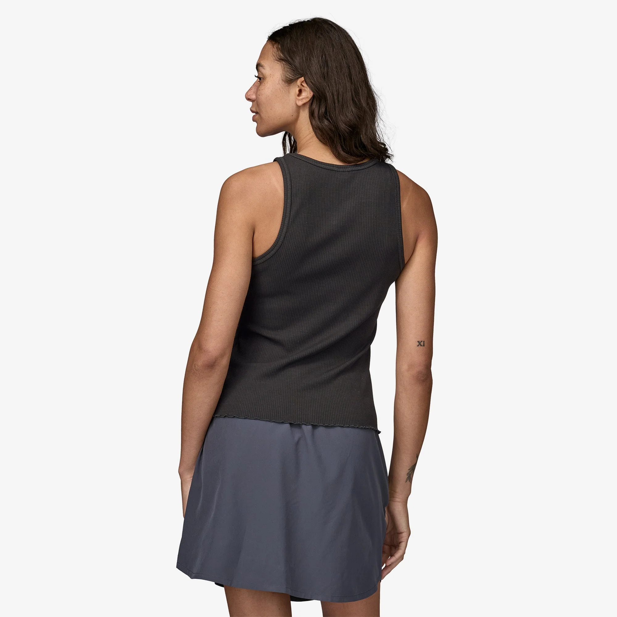 Women's Rib-Knit Tank Top - Image 3