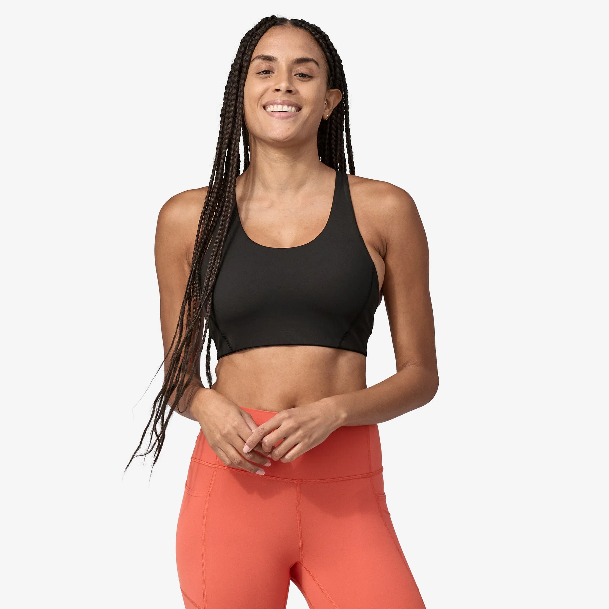 Women's Shadowlite Mid-Impact Adjustable Bra - Image 4