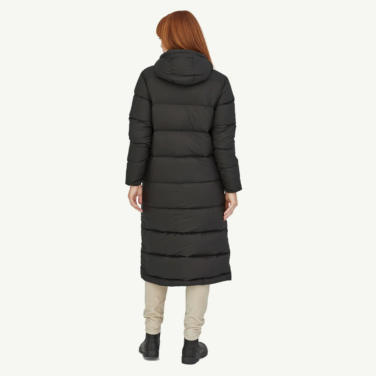 Women's Silent Down Long Parka - Image 10