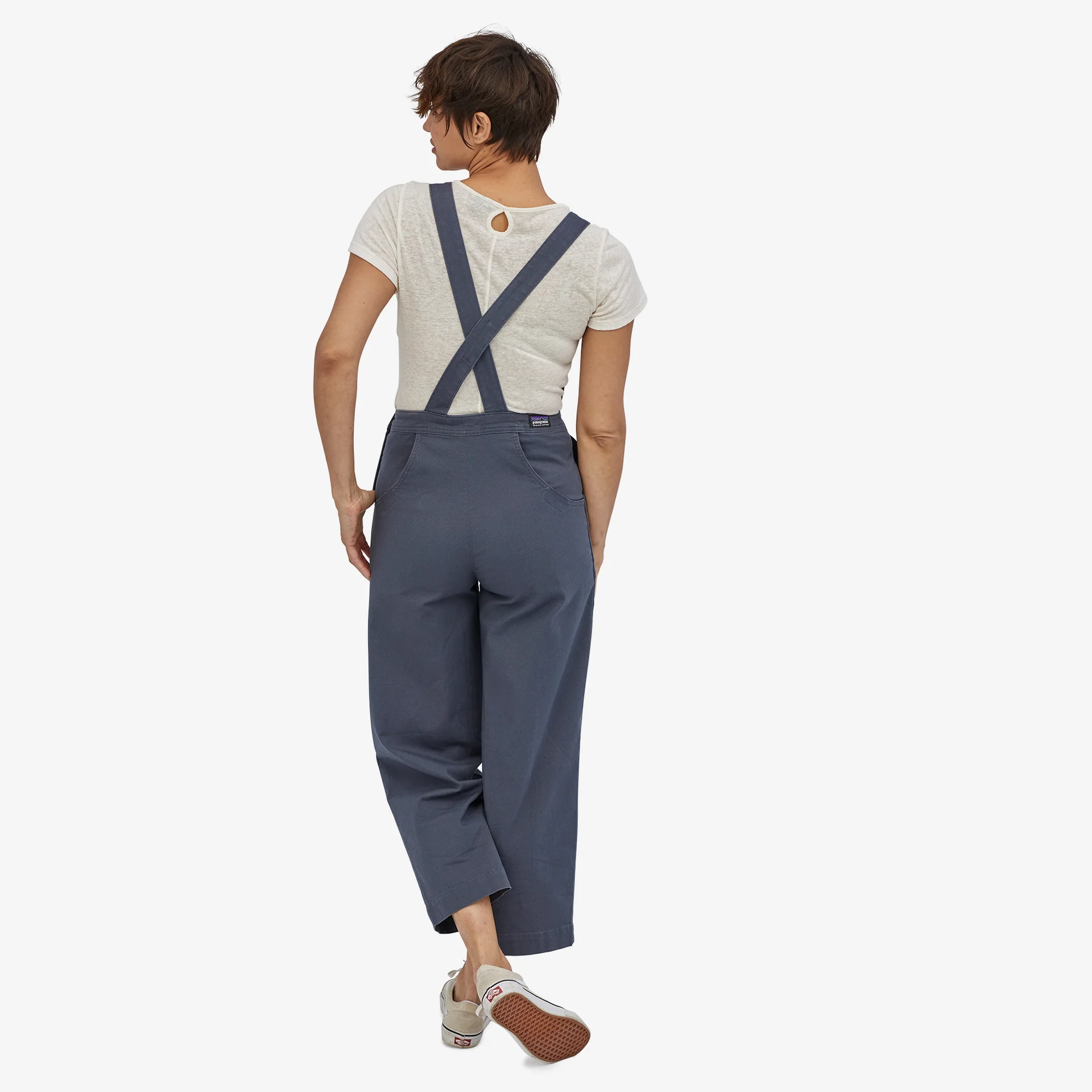 Women's Stand Up® Cropped Overalls - Image 3
