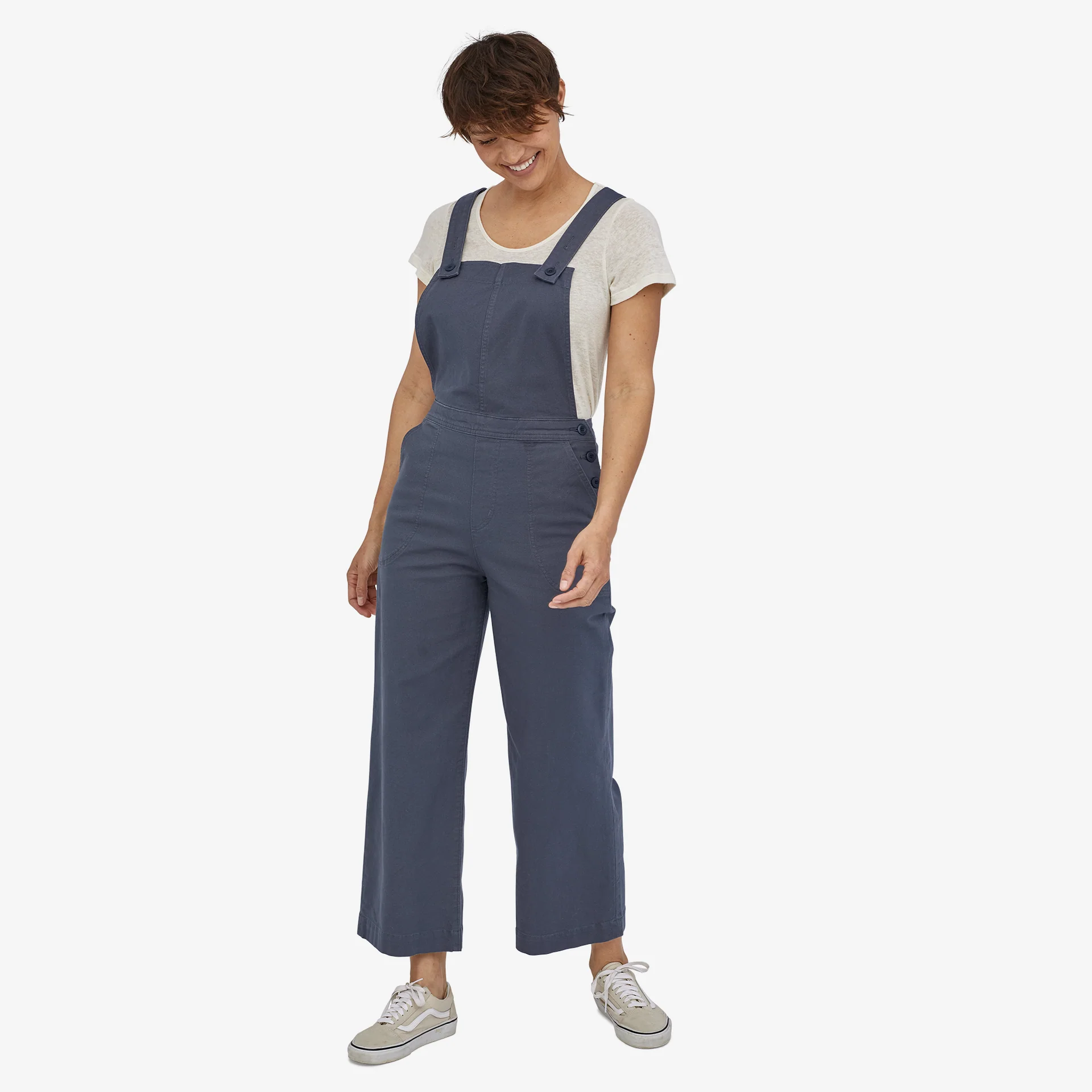 Women's Stand Up® Cropped Overalls - Image 4