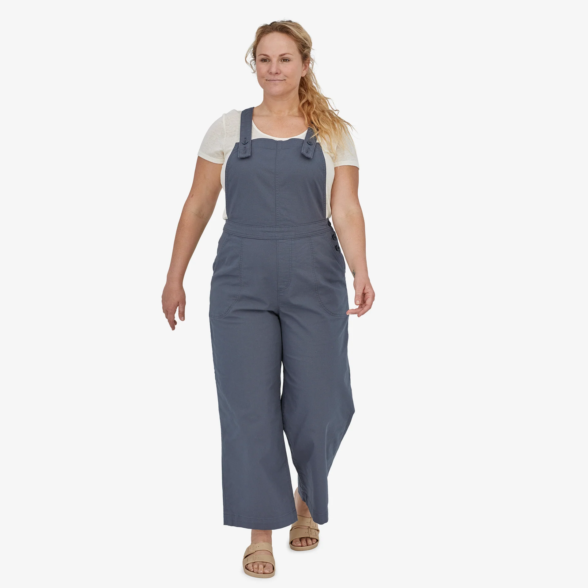 Women's Stand Up® Cropped Overalls - Image 5