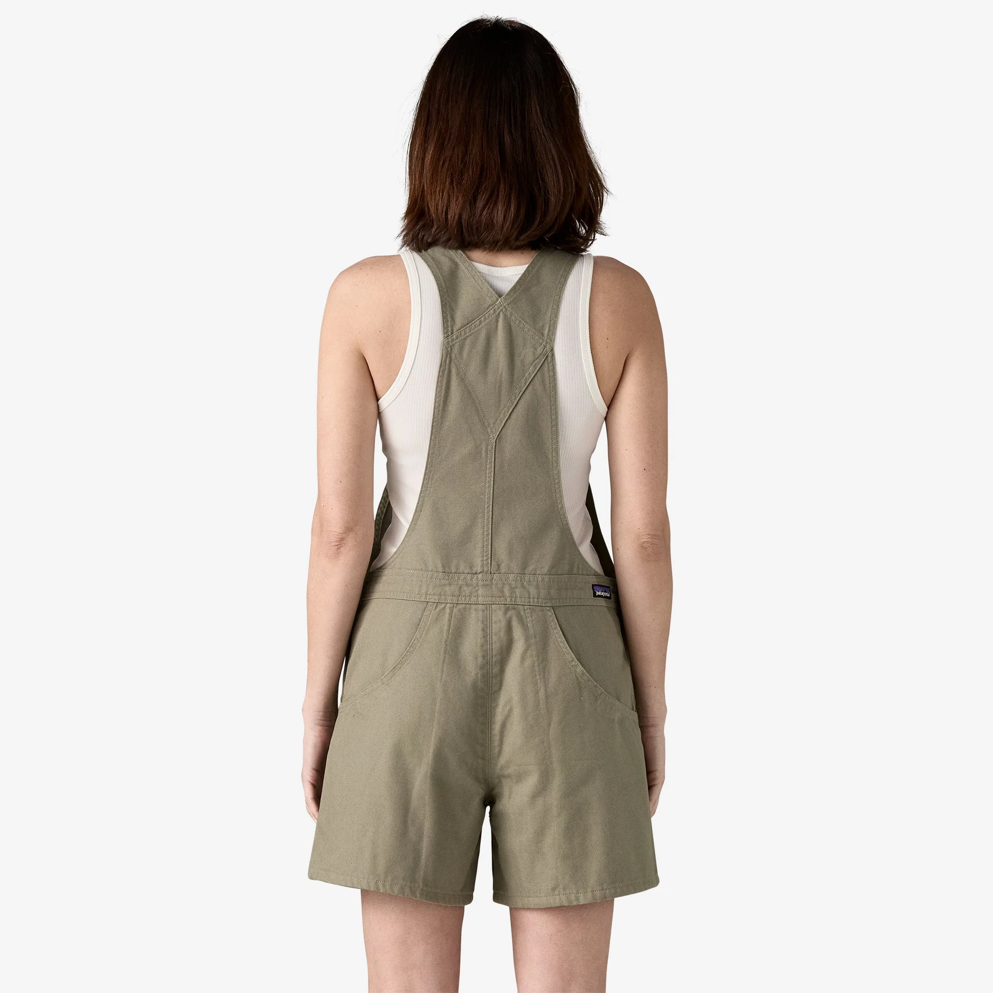 Women's Stand Up® Overalls - 5" - Image 3