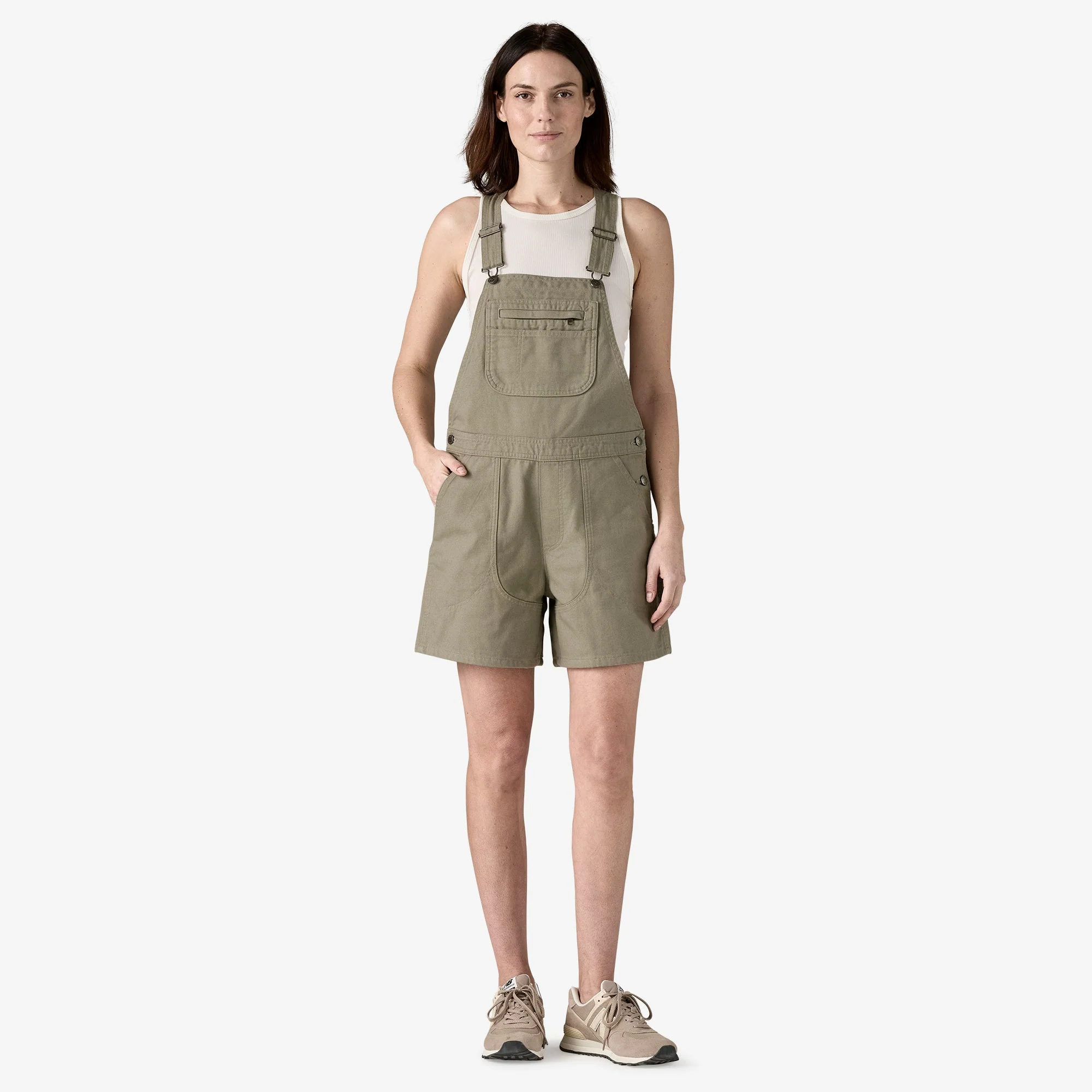 Women's Stand Up® Overalls - 5" - Image 4