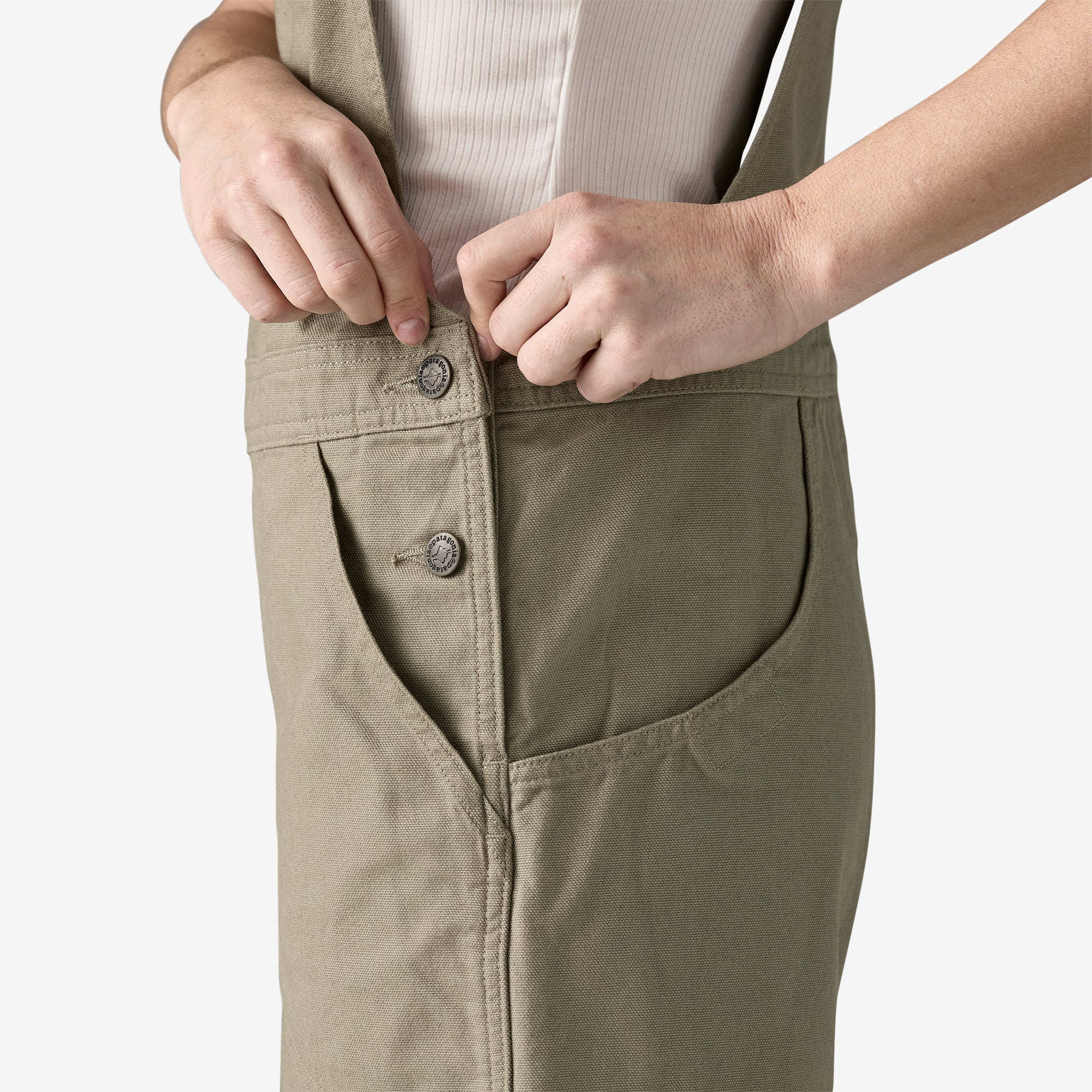 Women's Stand Up® Overalls - 5" - Image 9