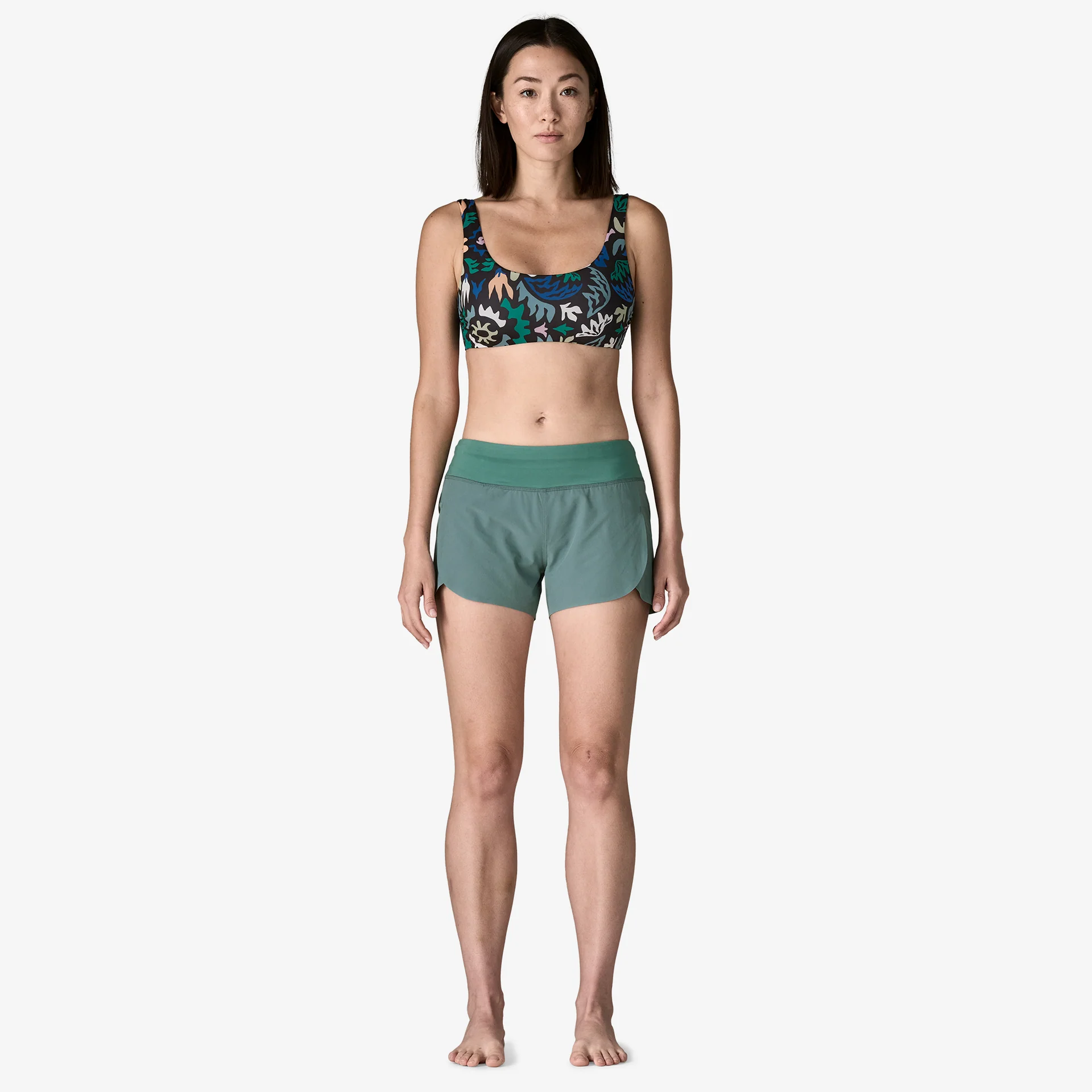 Women's Stretch Hydropeak Surf Shorts - Image 4
