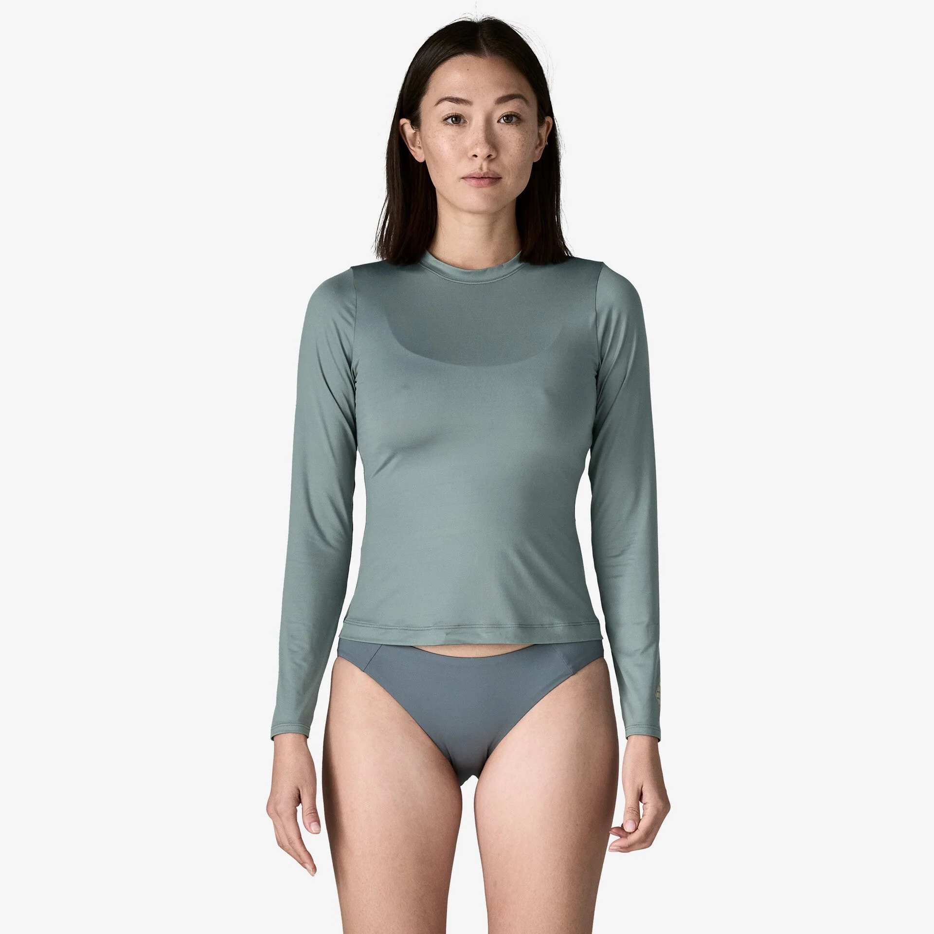 Women's Swell Seeker Rashguard - Image 2