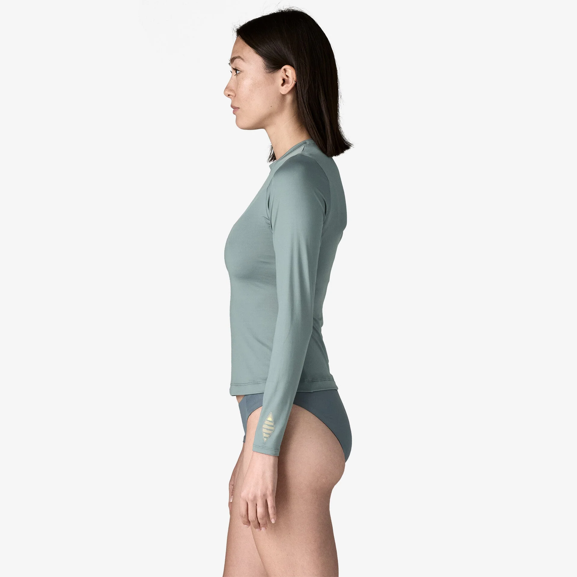 Women's Swell Seeker Rashguard - Image 5