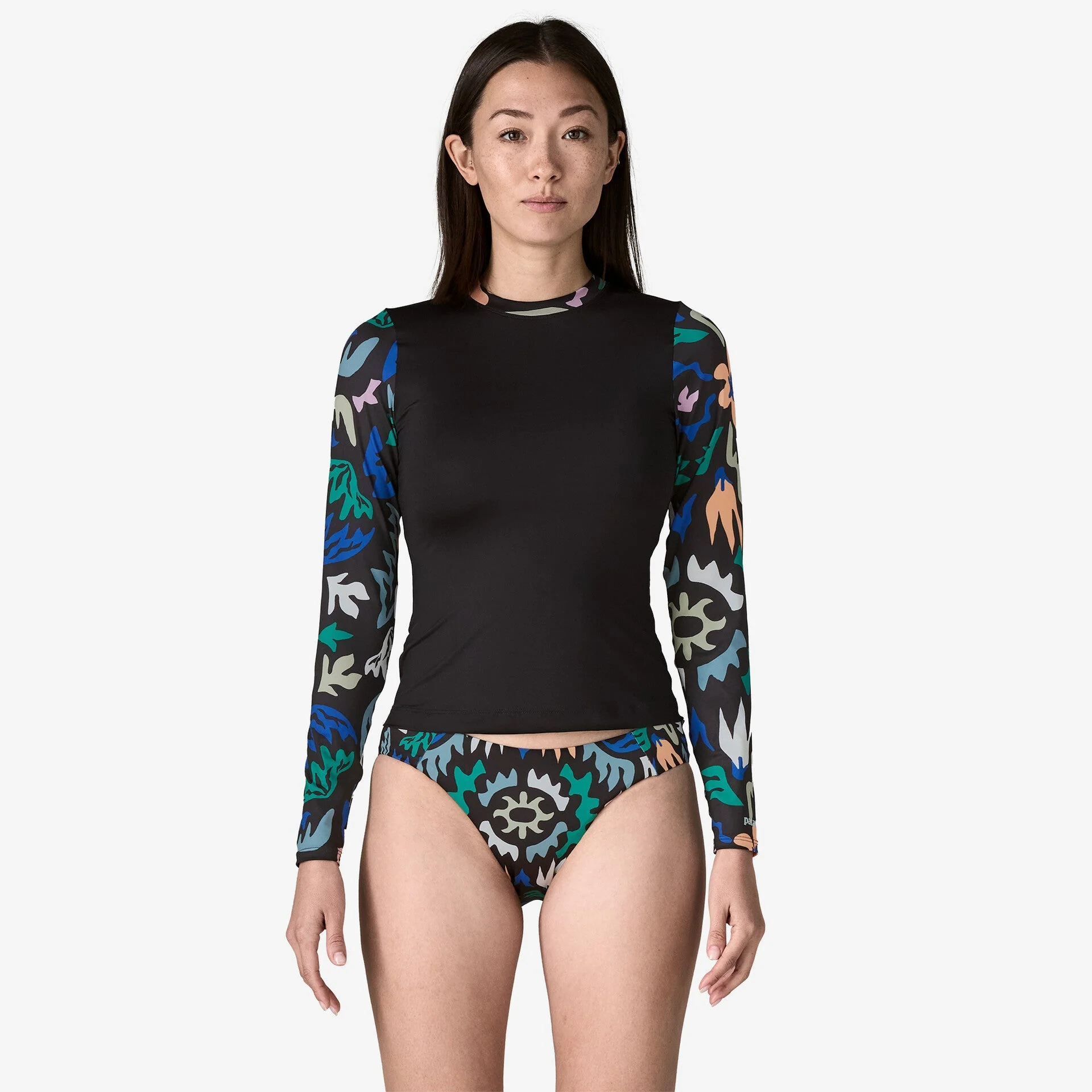 Women's Swell Seeker Rashguard - Image 2