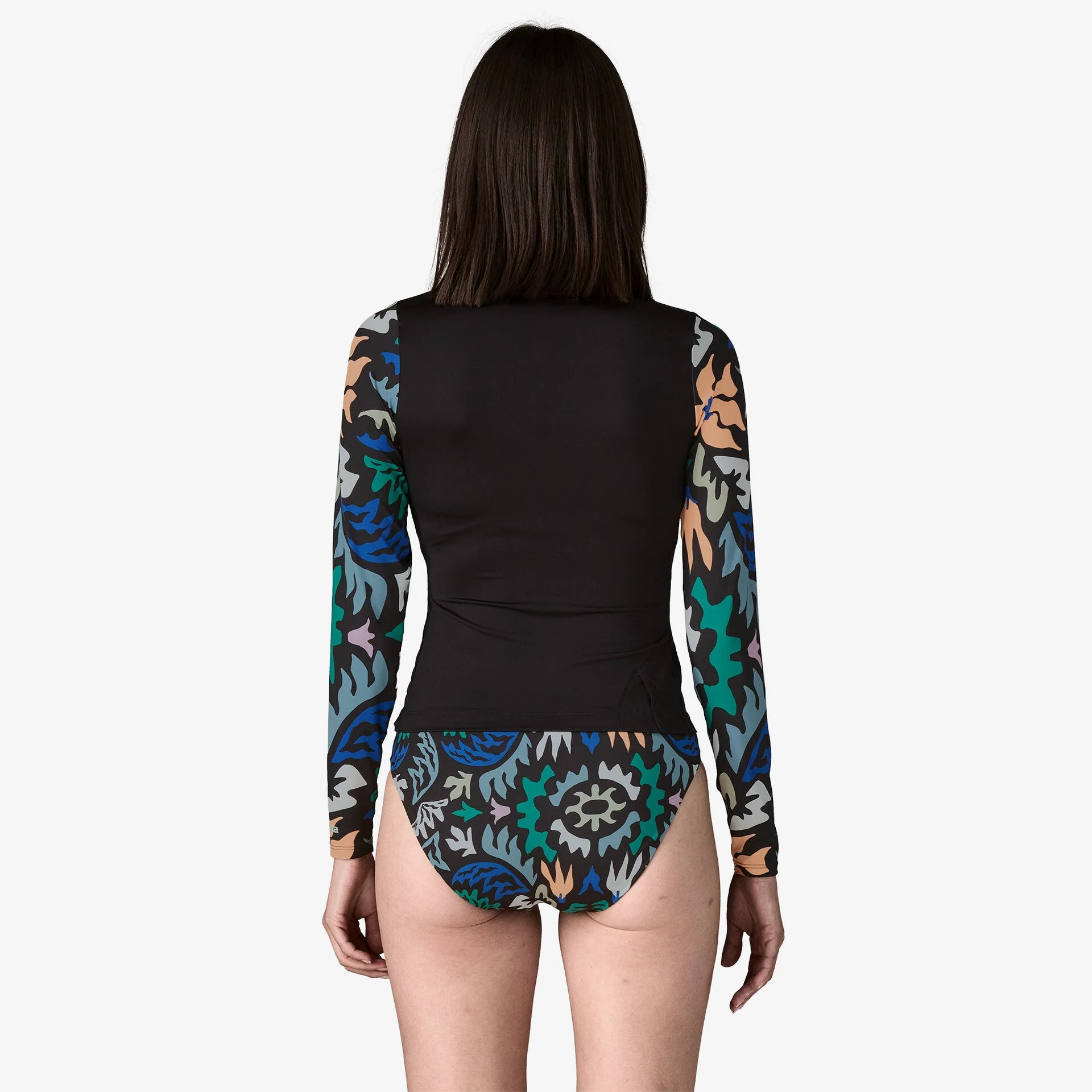 Women's Swell Seeker Rashguard - Image 3