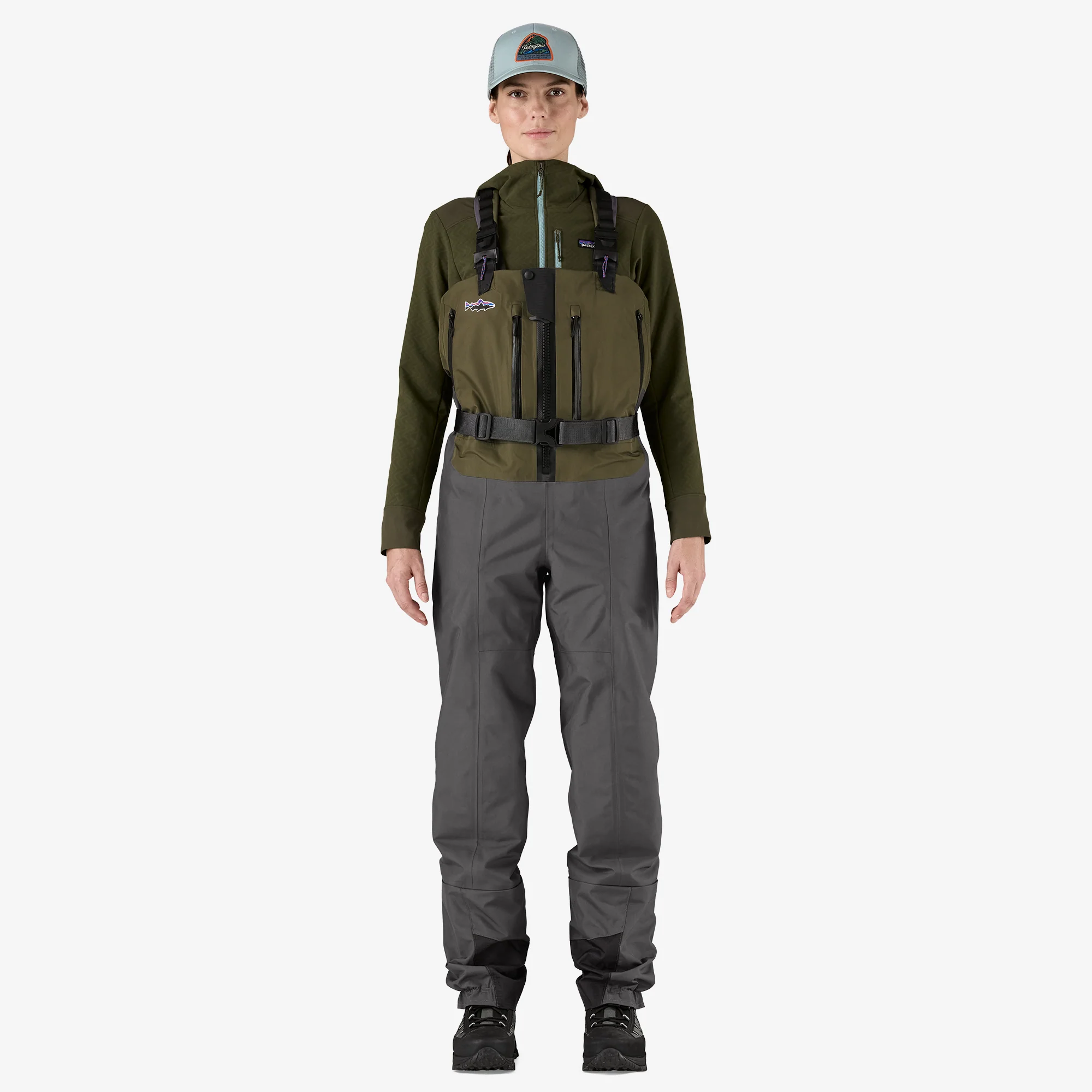 Women's Swiftcurrent® Expedition Zip-Front Waders - Image 2