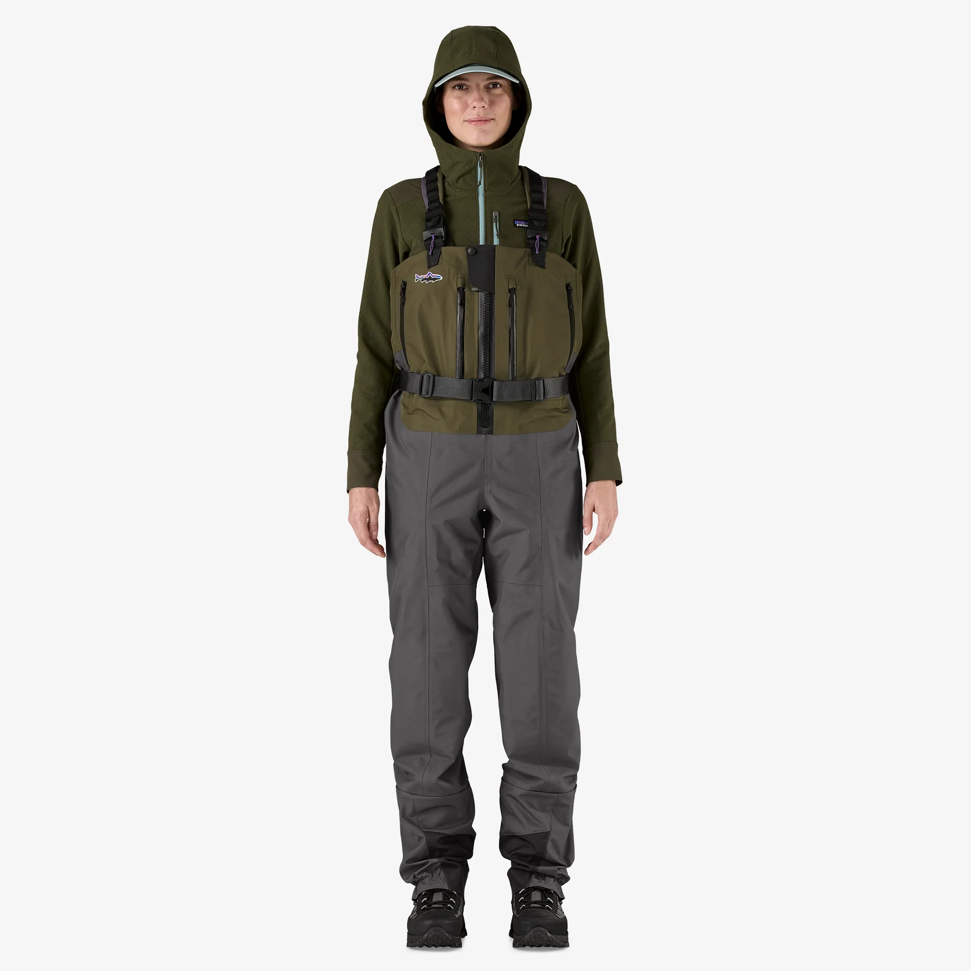 Women's Swiftcurrent® Expedition Zip-Front Waders - Image 4