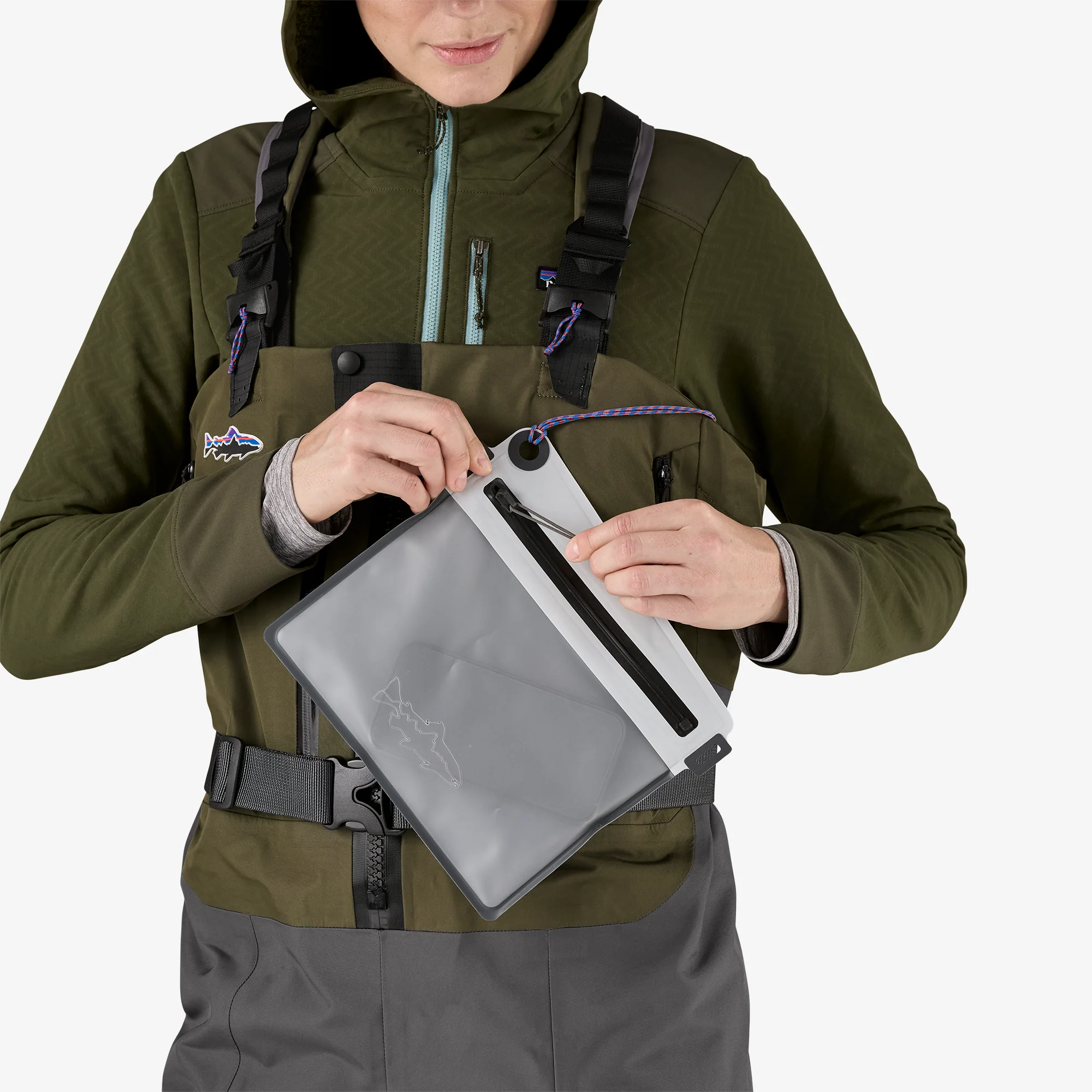 Women's Swiftcurrent® Expedition Zip-Front Waders - Image 6