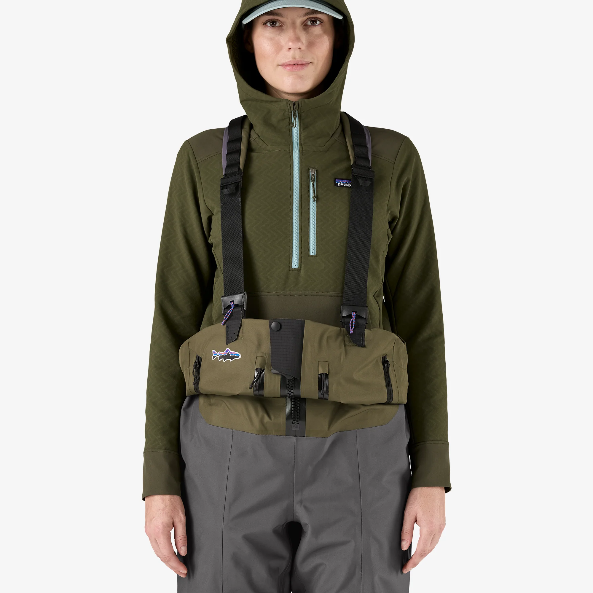 Women's Swiftcurrent® Expedition Zip-Front Waders - Image 8